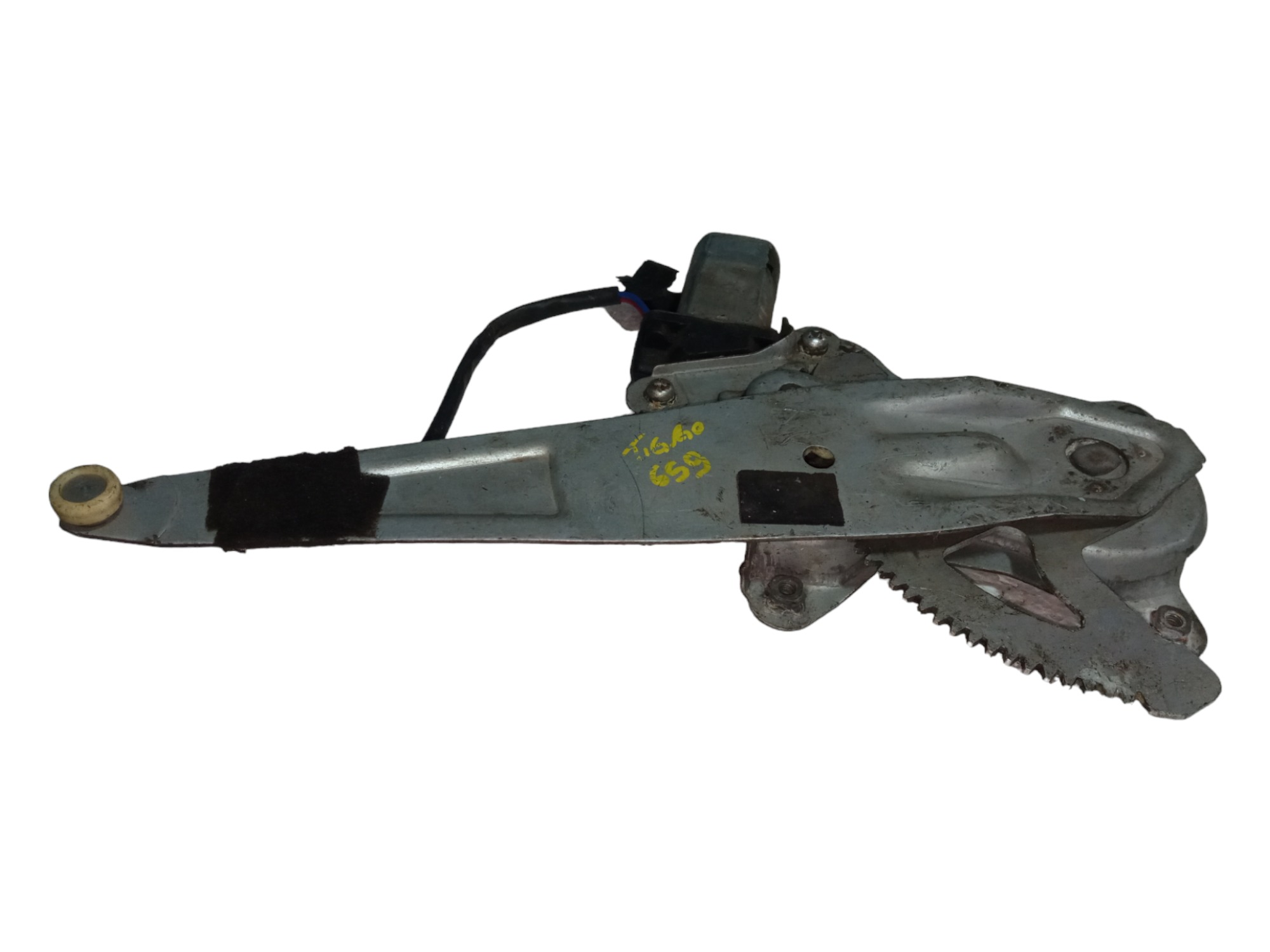 Maquina Vidro Eletrico Traseiro Direito Chery Tiggo 2010 12 4