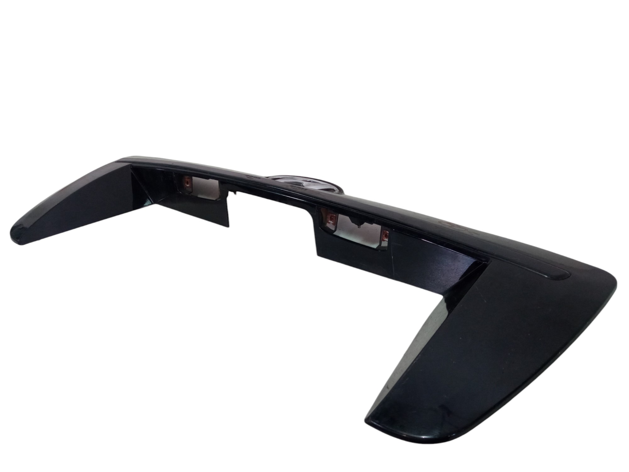 Moldura Tampa Traseira Porta Malas Hyundai Tucson 2009 2012  Preto 5