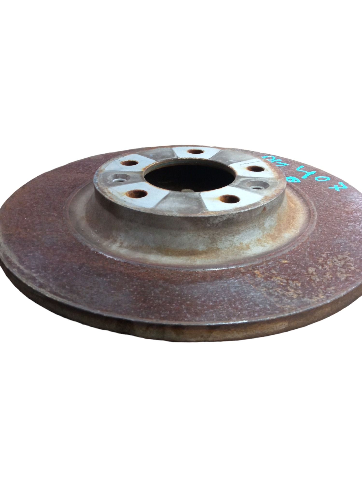 Disco De Freio Traseiro Direito Peugeot 407 2007/2008 3
