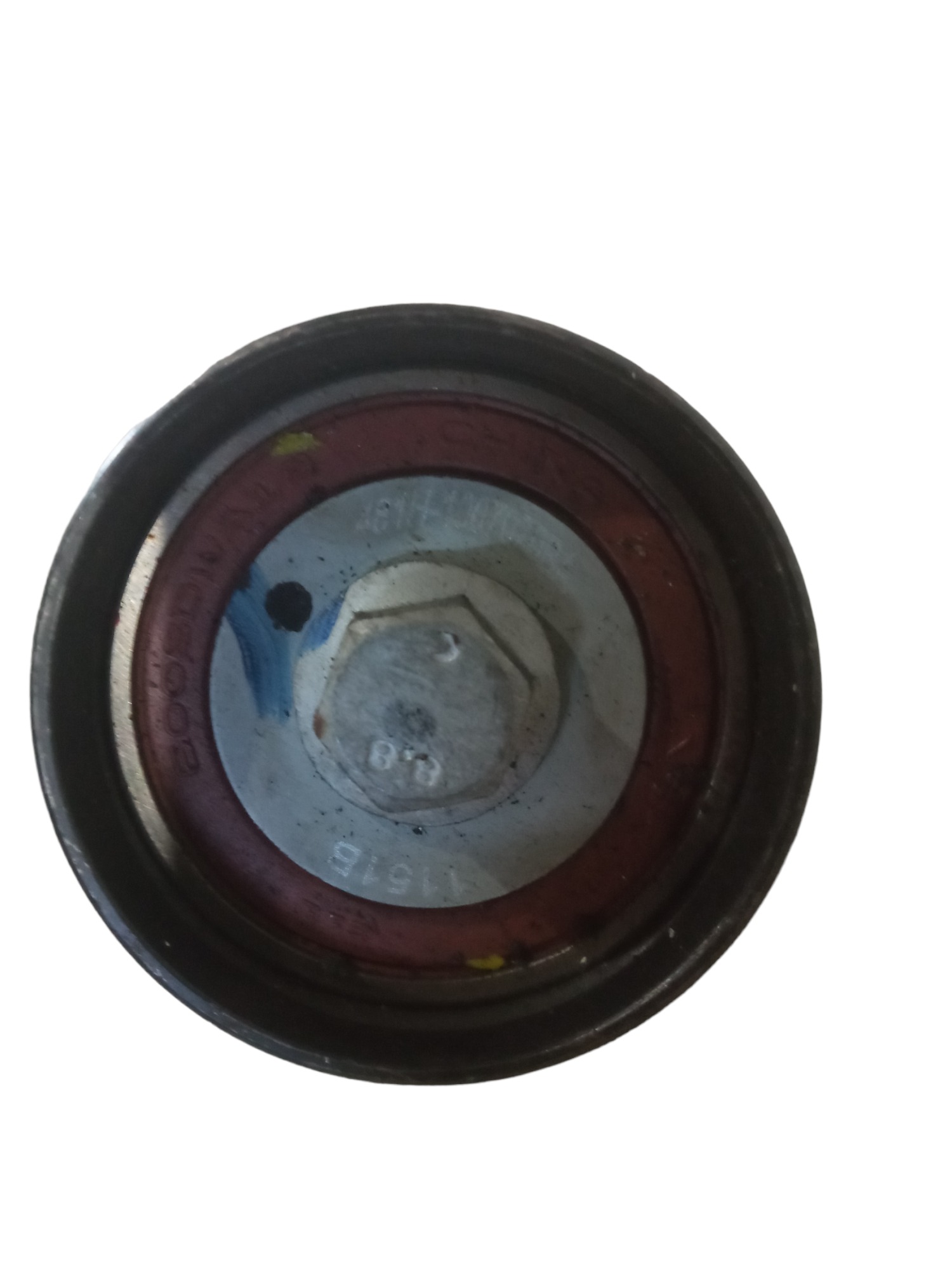 Polia Tensor Alternador Chery Tiggo 2.0 2010 Original M.v 3