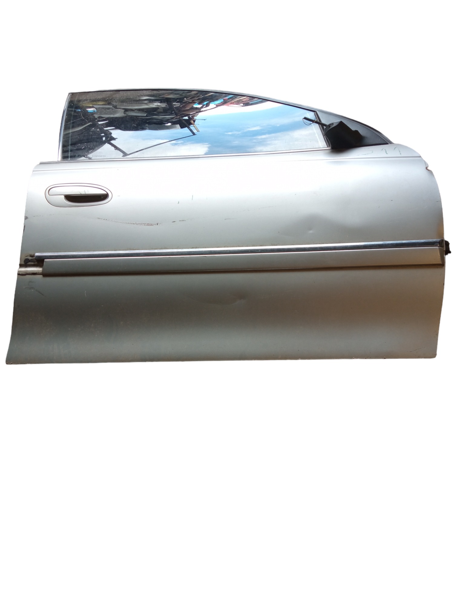 Porta Dianteira Direita Gm Omega Fittipaldi 2002 2003 2004  Dianteira Direito Prata 4