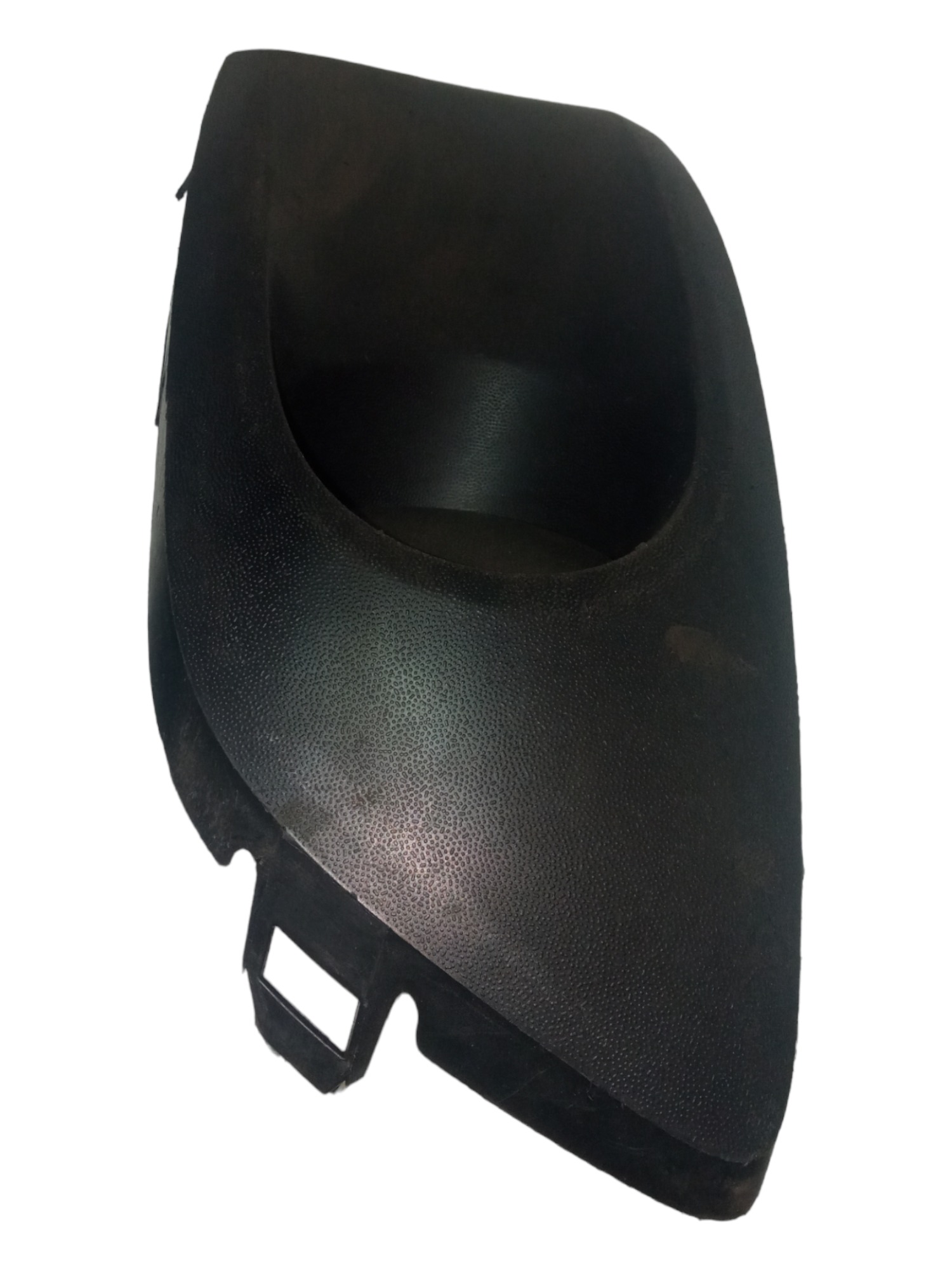 Moldura Farol Milha Esquerdo Volkswagen Gol Fox Spacefox 10 Preta Esquerdo 3