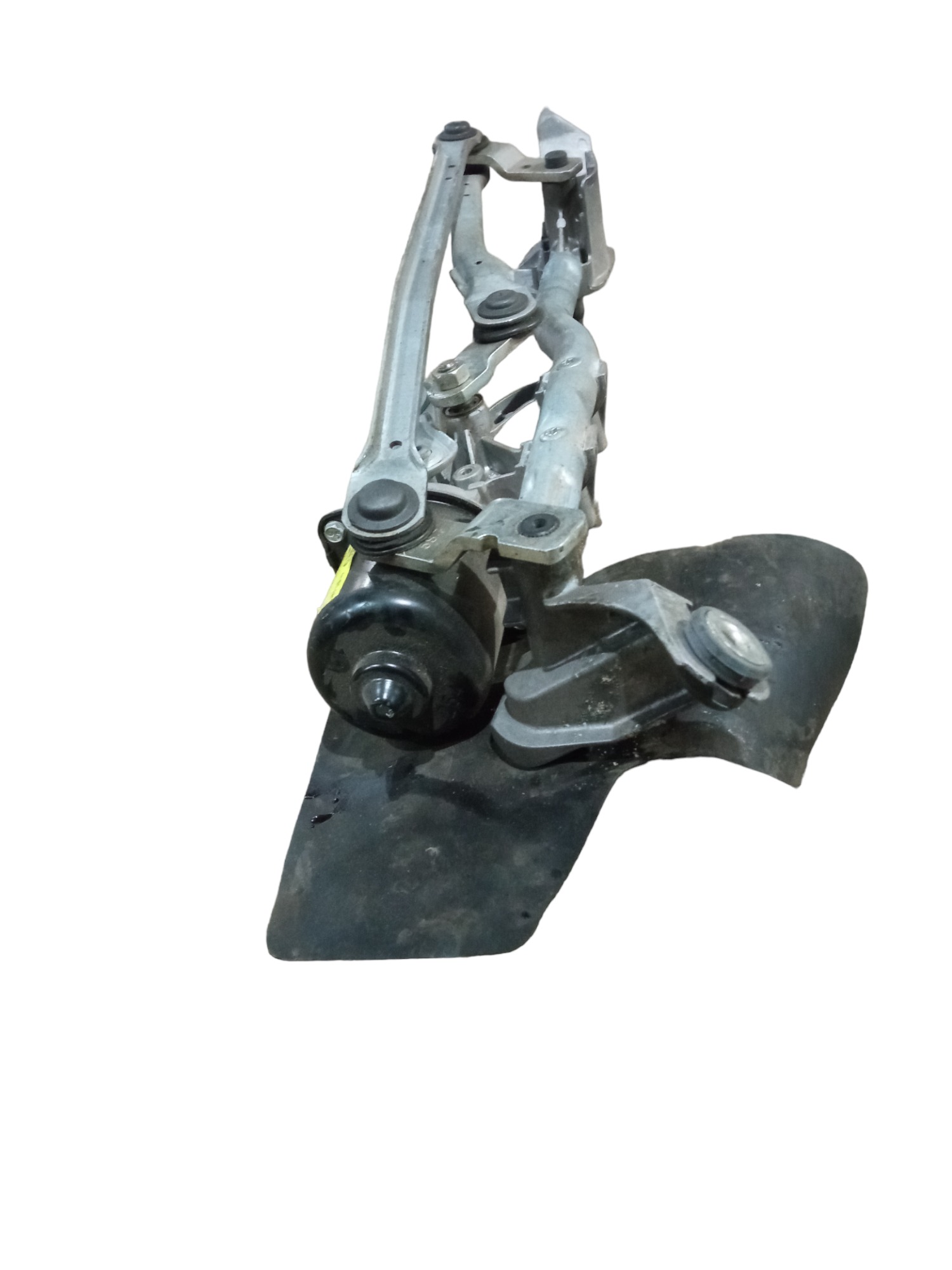 Mecanismo C/motor Limpador Para-brisa Nissan Livina 2012 4