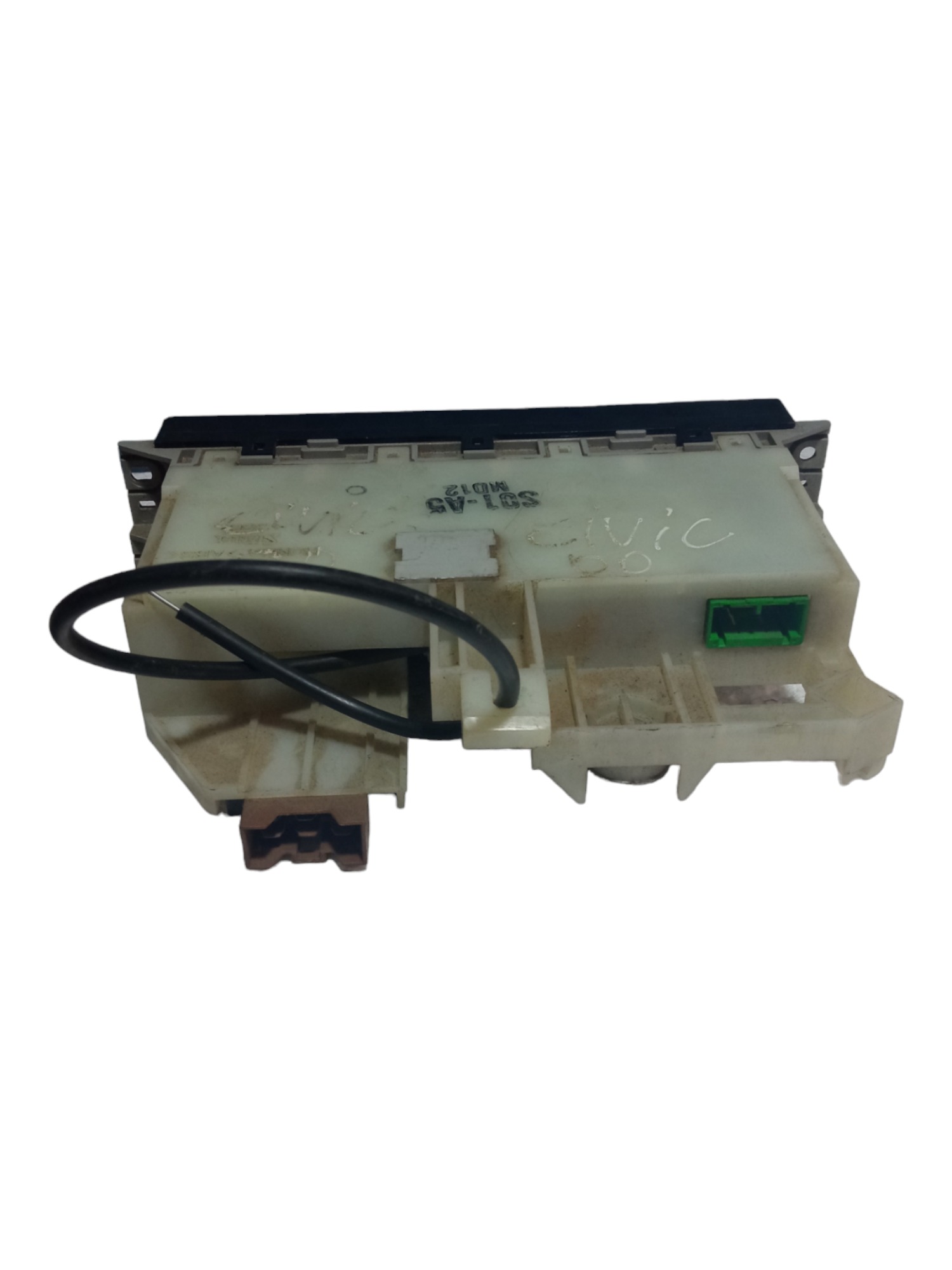 Painel Controle Ar Condicionado Honda Civic Lx 1996 A 2000 4