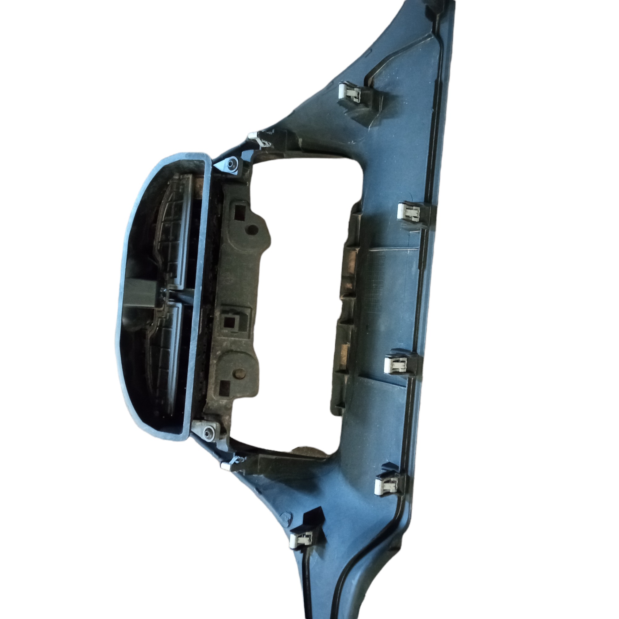 Moldura  Painel Difusor De Ar Central Peugeot 208 2017 6