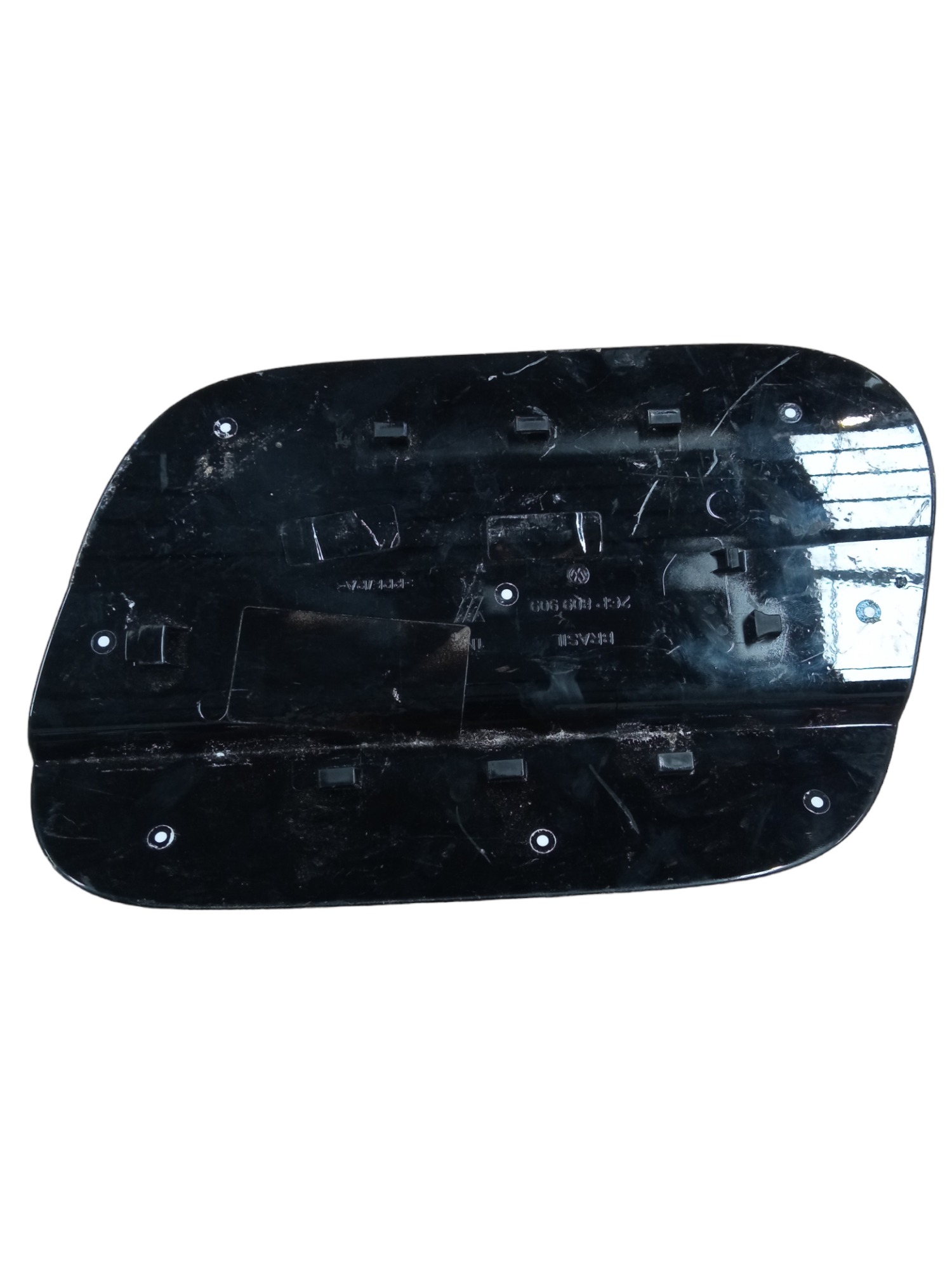 Tampa De Combustível Vw T-cross 1.0 Tsi 2019 2020 Preto 2020 4