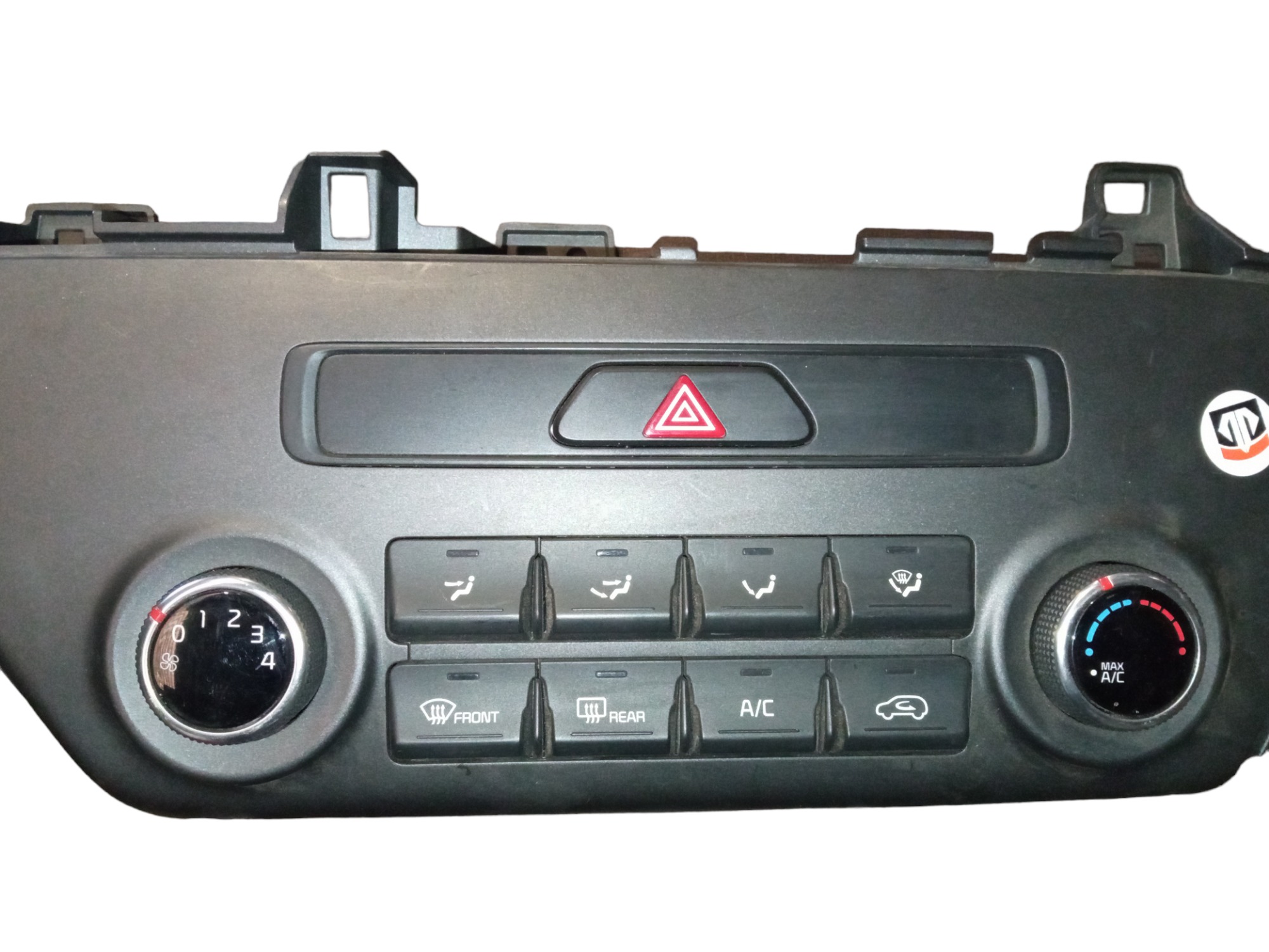 Comando Ar Condicionado Kia Sportage 2019 Original Usado 7