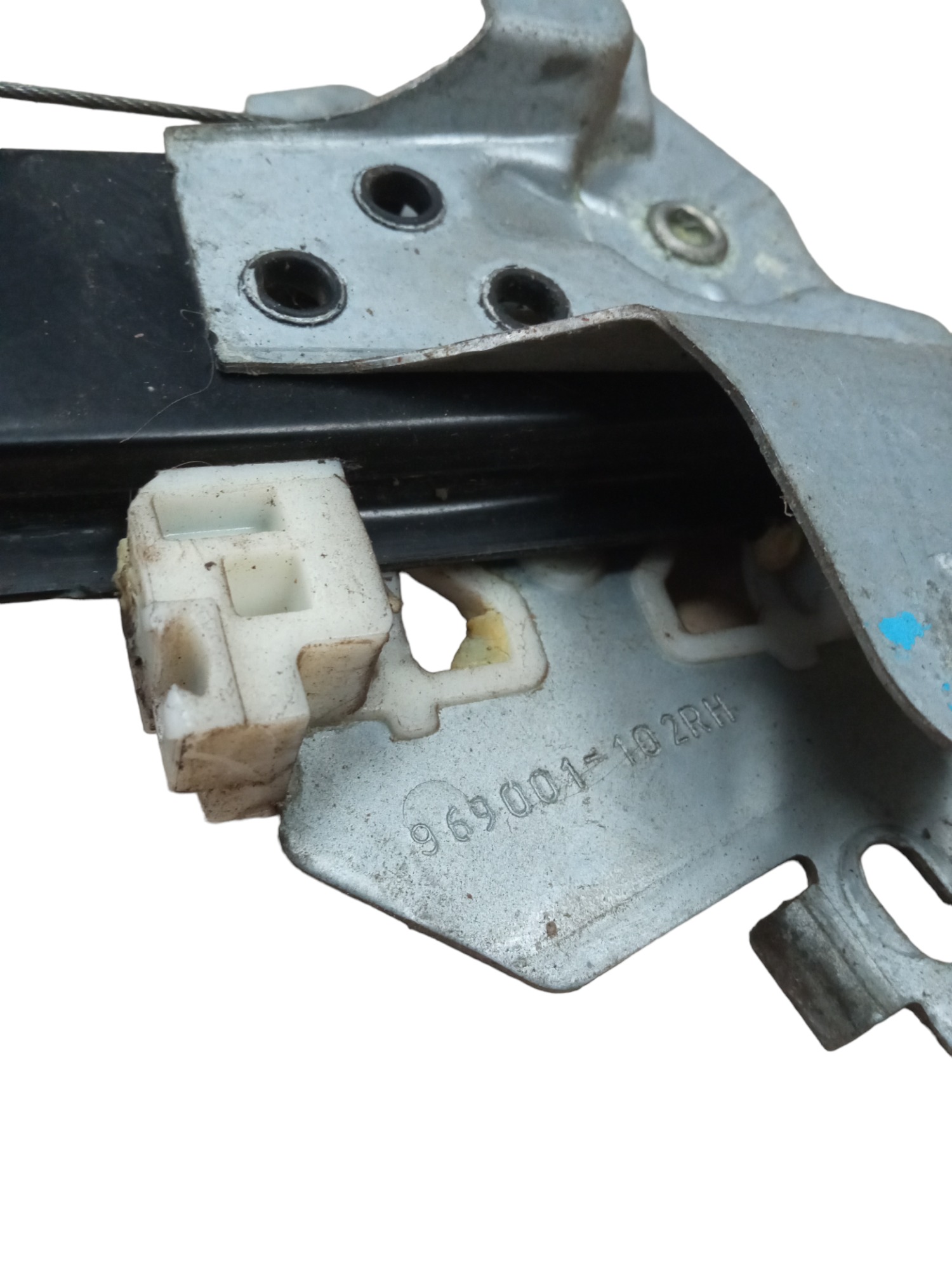 Máquina Vidro Elétrico Traseiro Direito Honda City 2009/2014 5