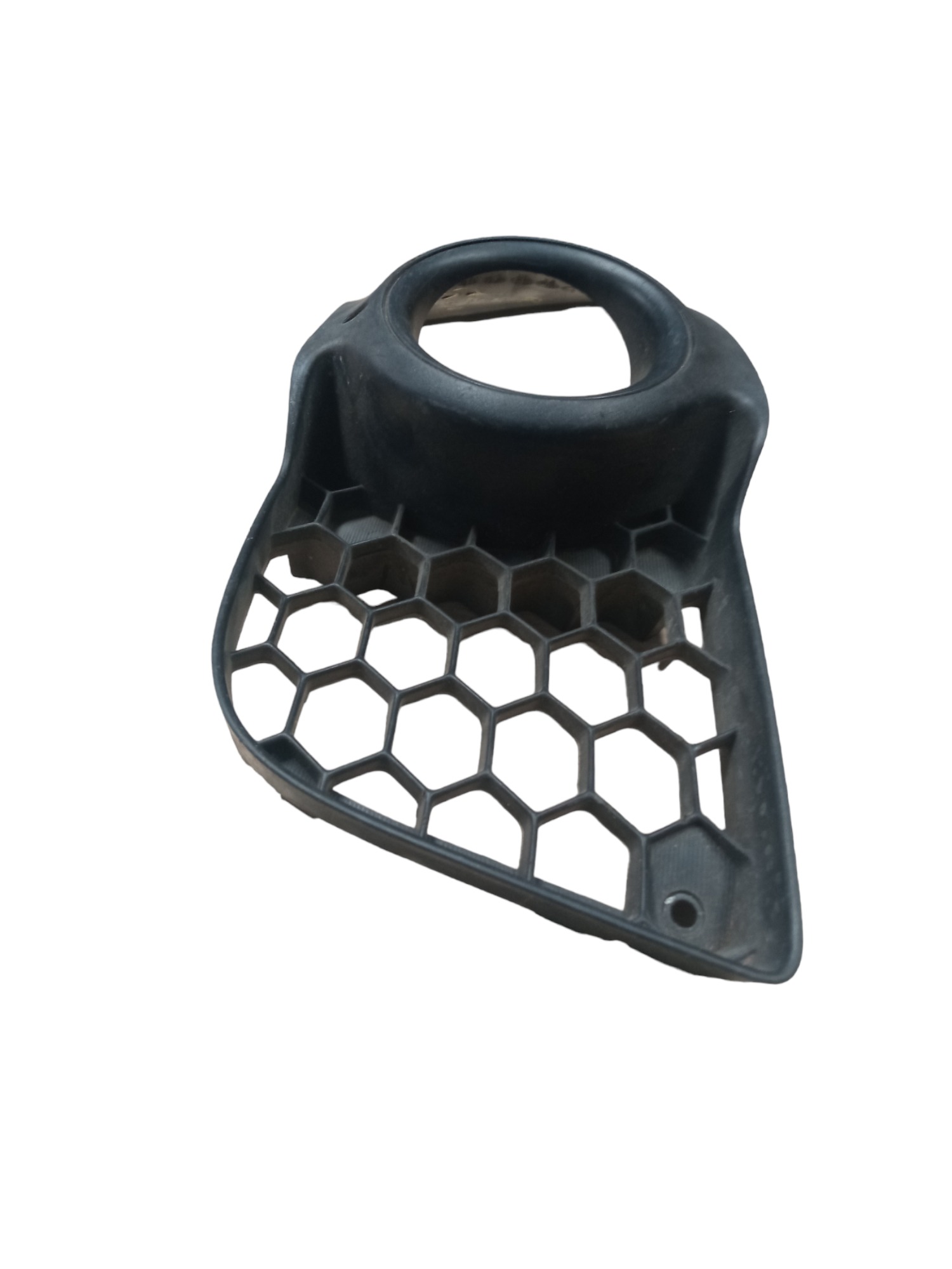 Grade Moldura Farol De Milha Direita Mitsubishi Lancer 10/19 Preto Direito 2