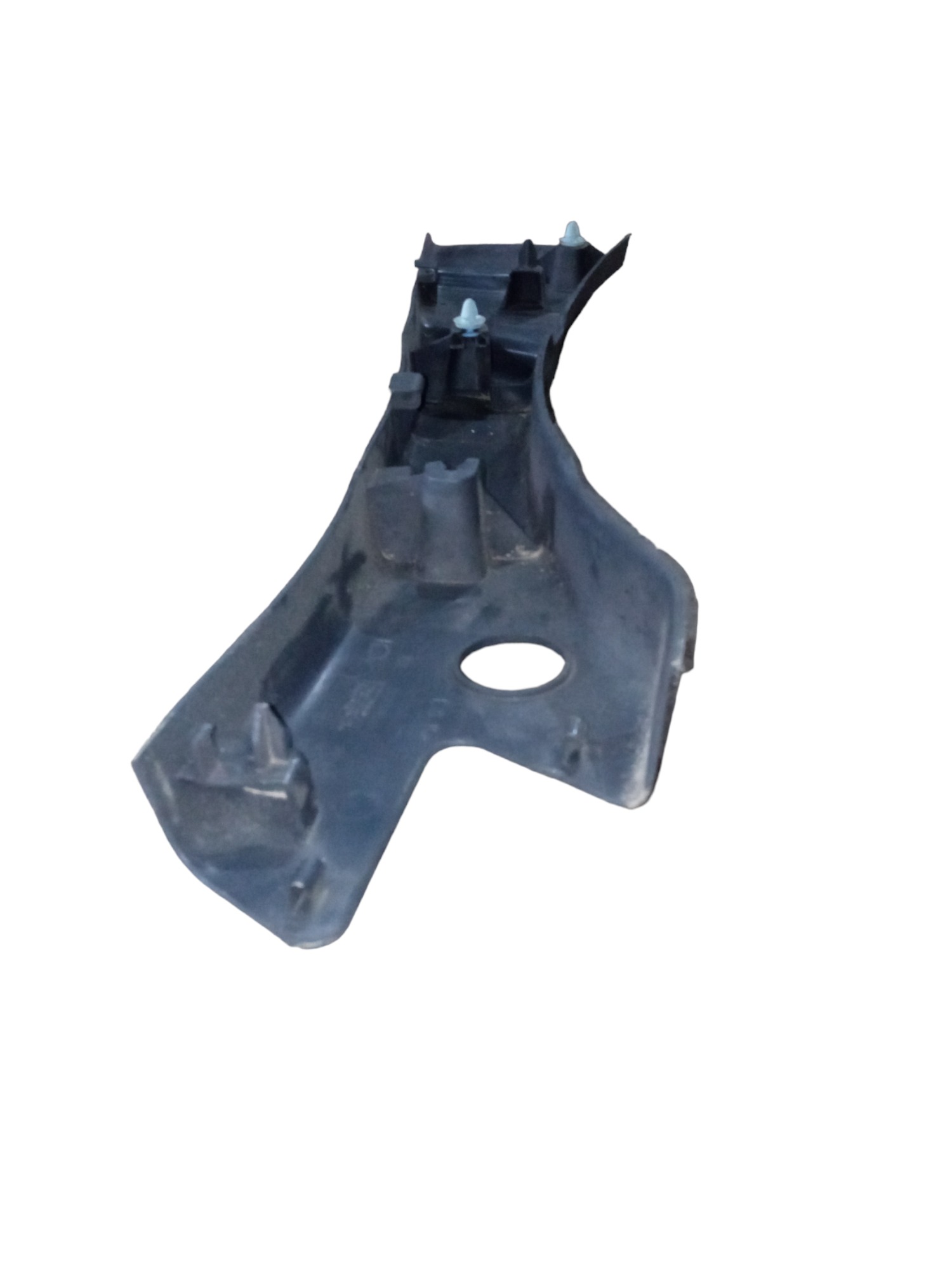 Acabamento Coluna Banco Tras/direito Renault Sandero 09/14 Preto 1 4