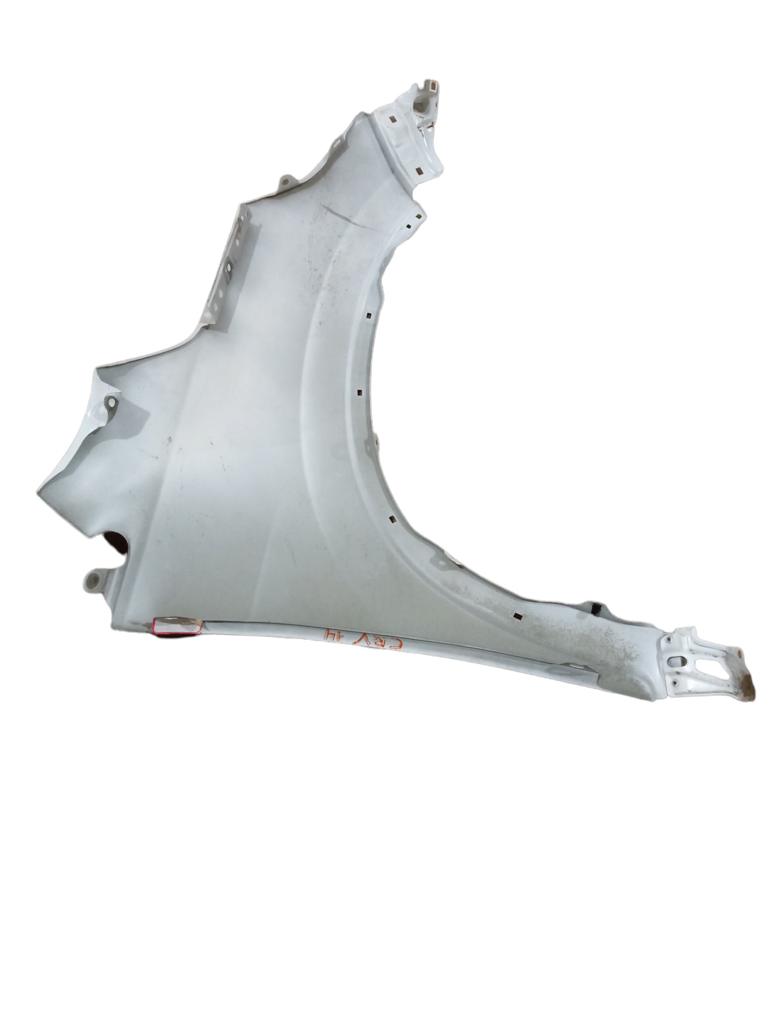 Paralama Lado Esquerdo Honda Crv 2014 Com Detalhes 5