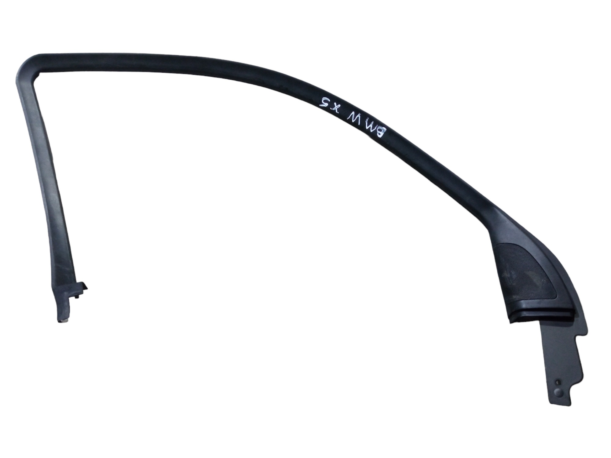 Acabamento Moldura Guarnicao Porta Bmw X5 2000 A 2006 Usada  Preto 1