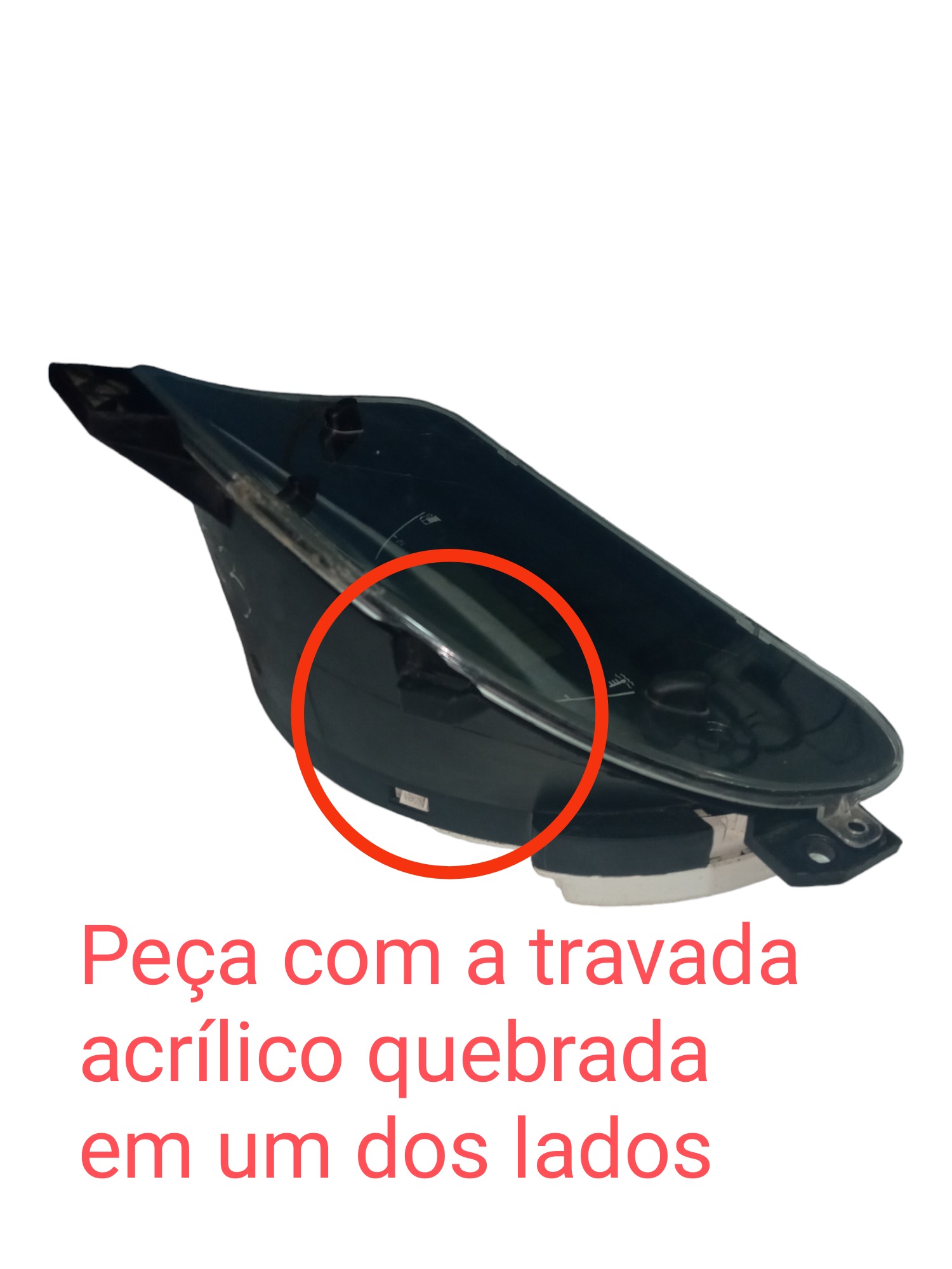 Painel Instrumento Velocimetro Citroen C3 2003  2005 2012 Preto 2