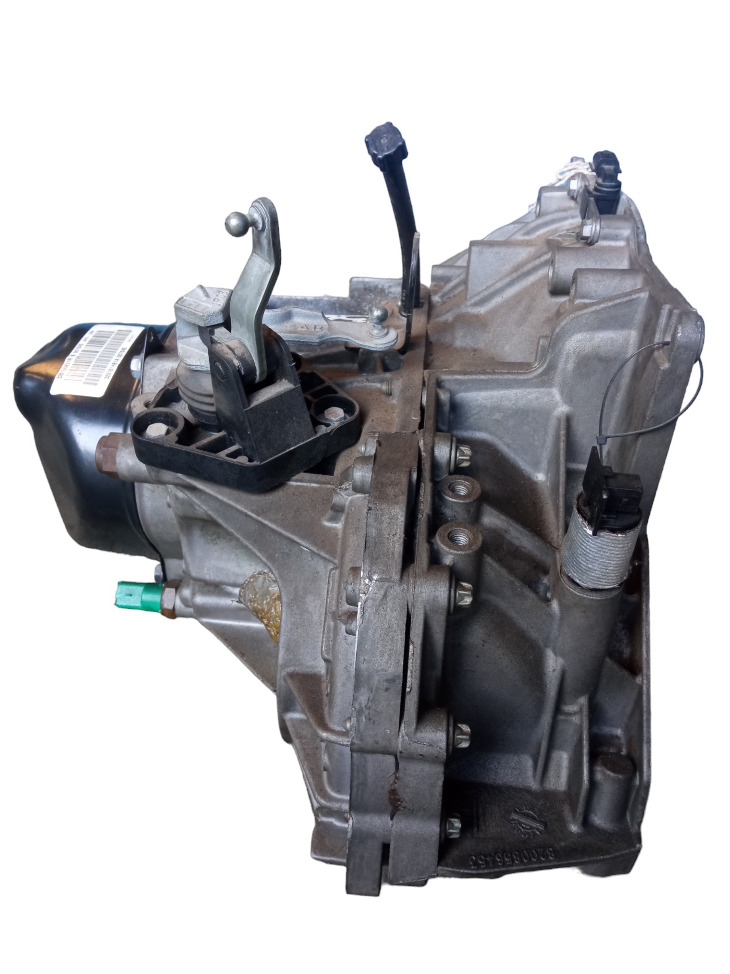 Caixa De Marcha Cambio Manual Nissan March 2012 2015 1 0 16v 2