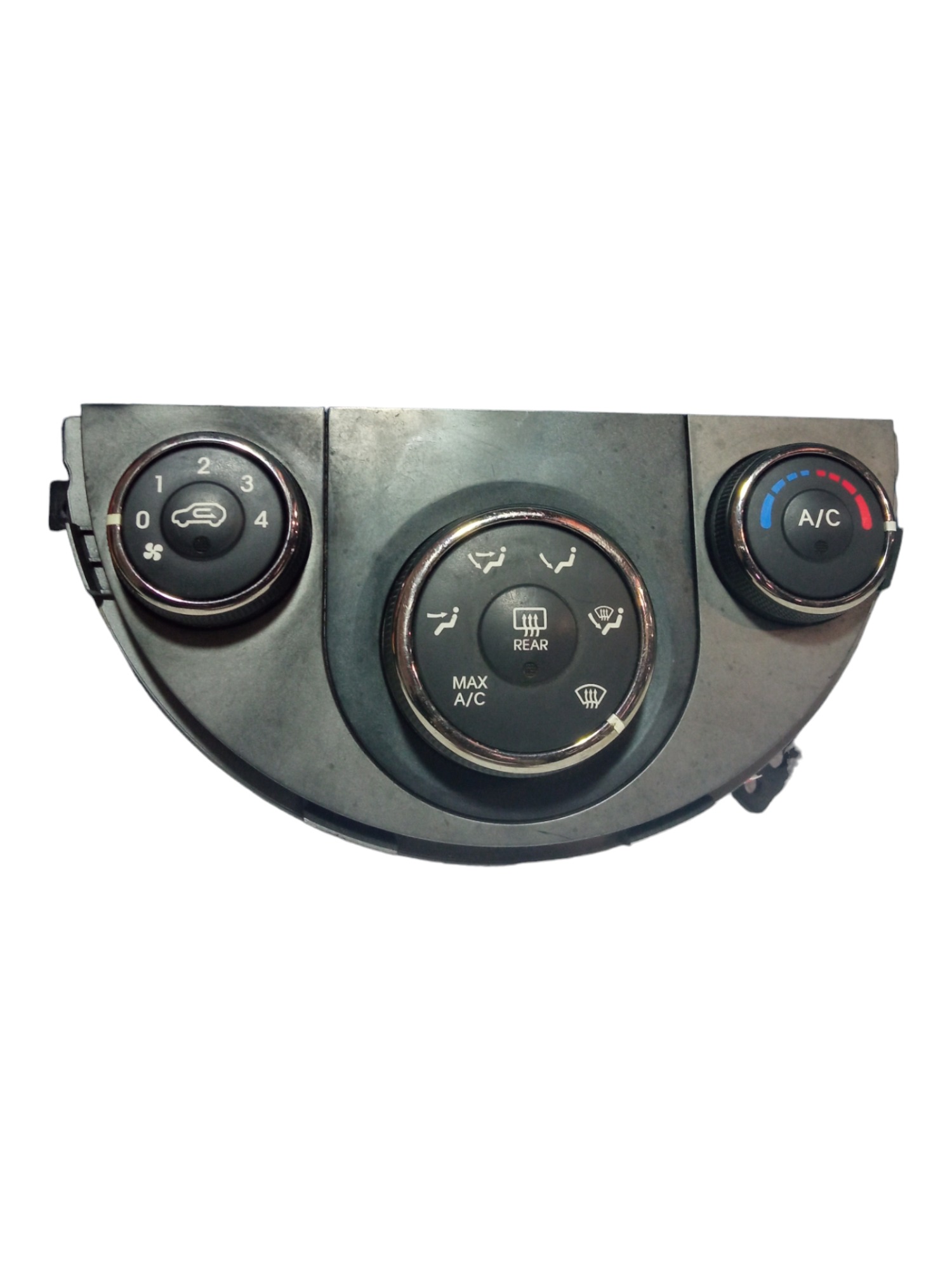Painel Controle Ar Condicionado Kia Soul 2009 A 2013 1