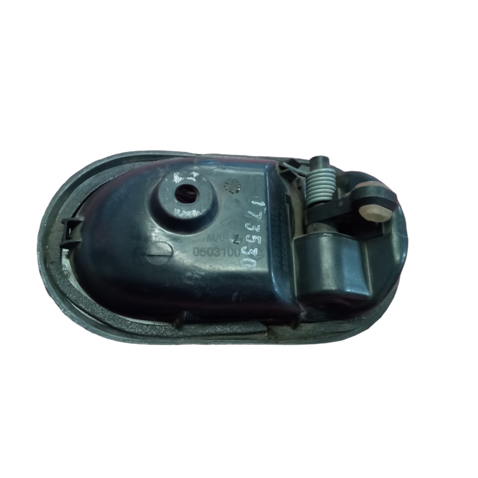 Maçaneta Interna Esquerda Renault Sandero/logan/duster Preto Dianteira/traseira 5