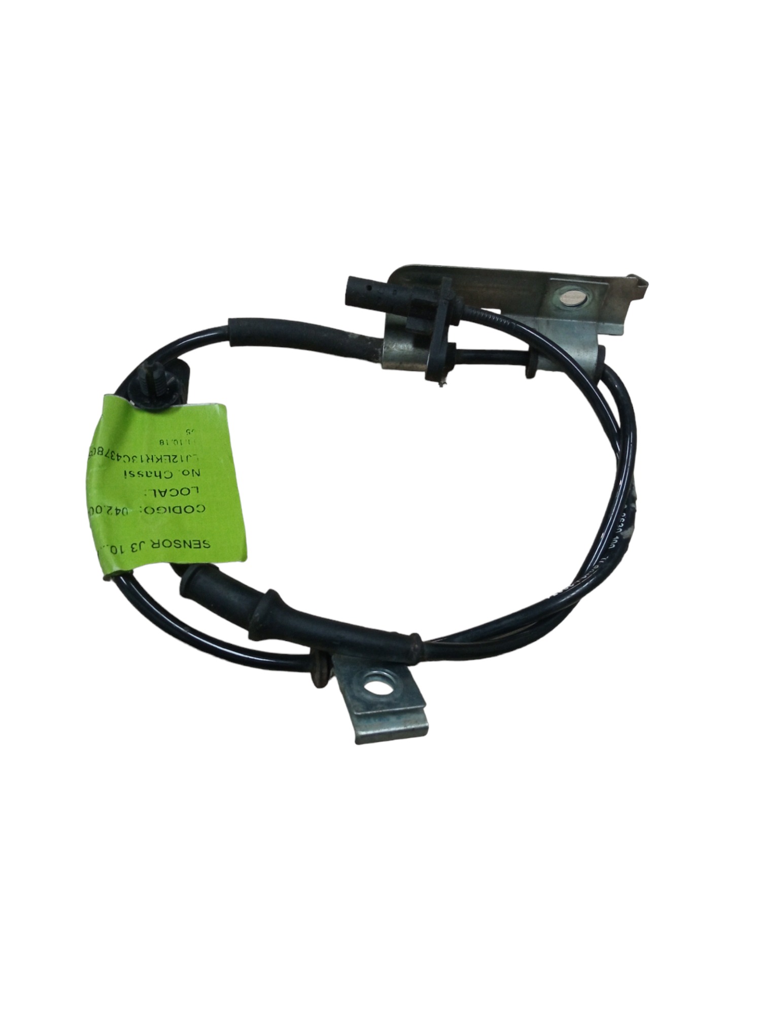 Sensor Abs Dianteiro Jac J3 2010 M. V 2