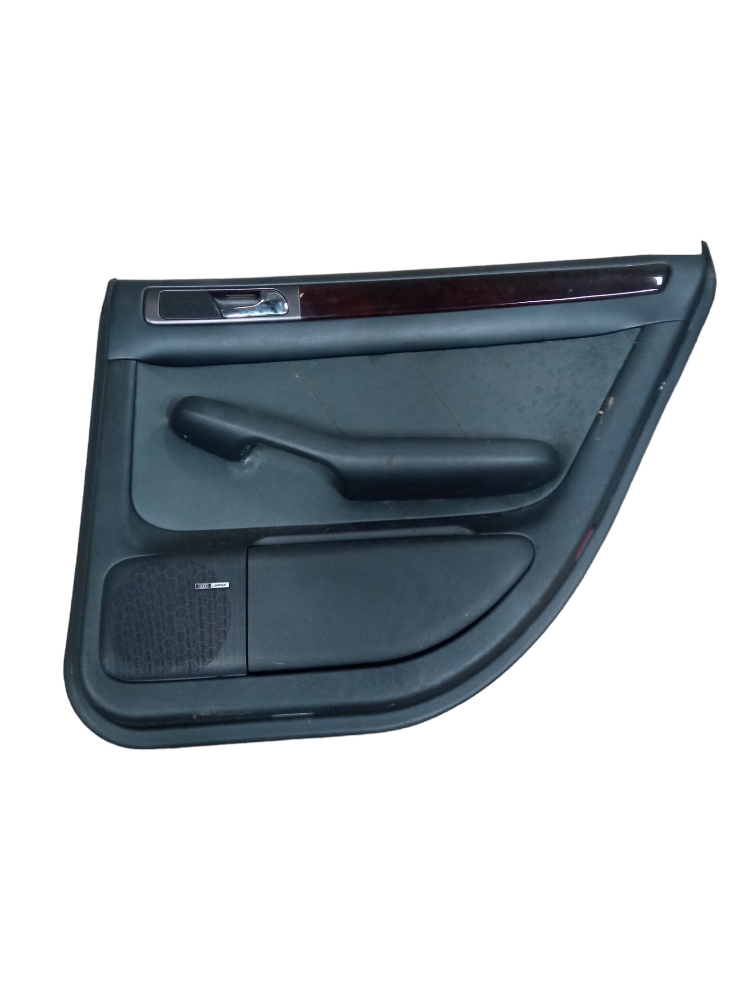 Forro De Porta Traseiro Direito C/detalhes Audi A6 2000  Preto 1