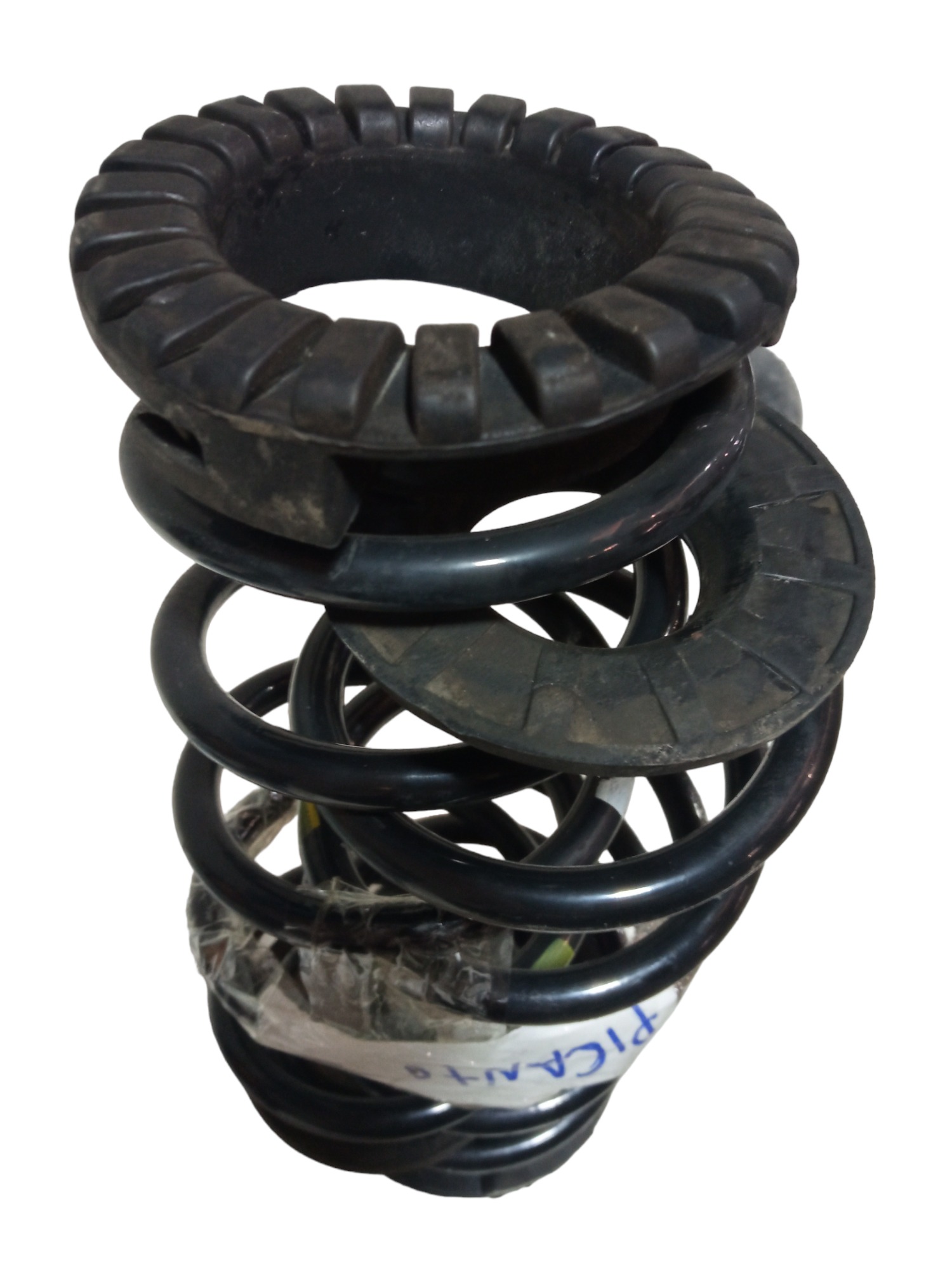 Par De Molas Traseiras Originais Kia Picanto 2008 2009 2010 4