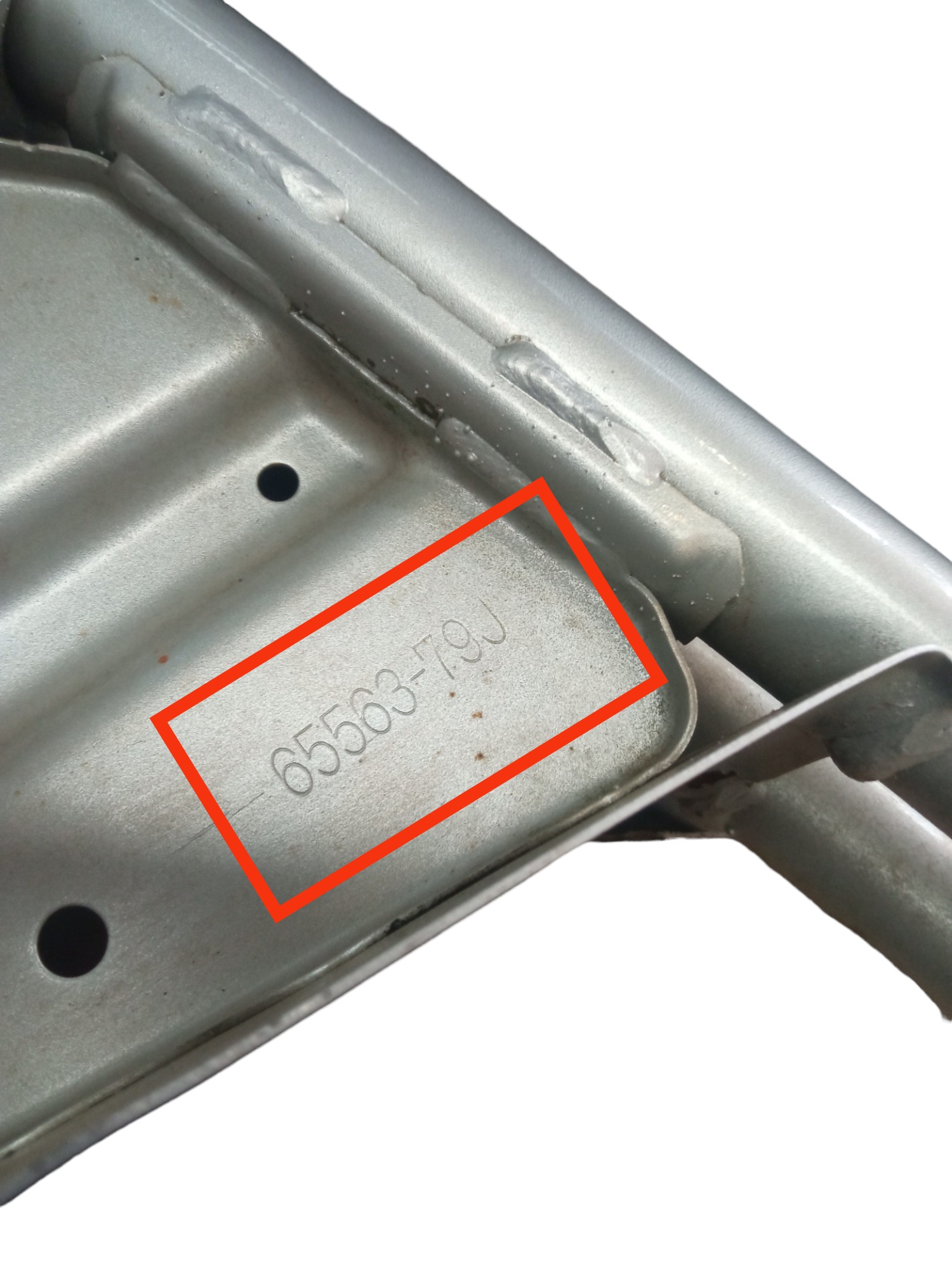 Alma  Parachoque Traseiro Suzuki Sx4 2009 2010 2011 2012 13 5