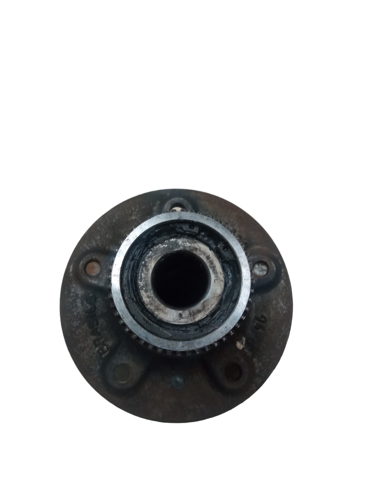 Cubo De Roda Traseiro Esquerdo Mercedes Classe A 1999/2003 2