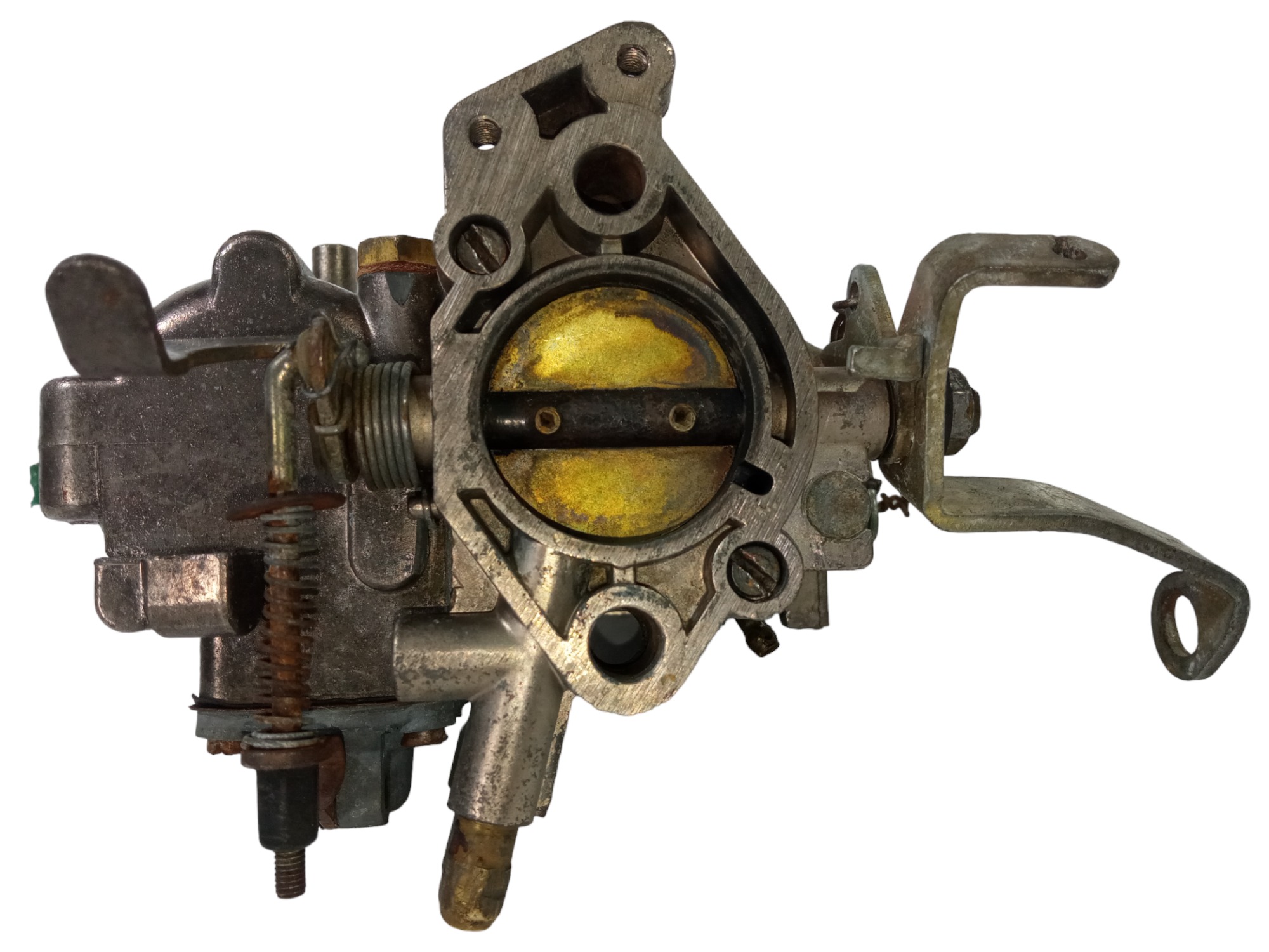 Carburador Fusca Gol Passat H35 Solex Brosol Pdsi Simples 5