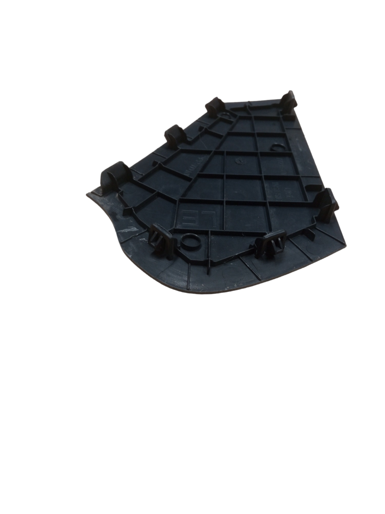 Acabamento Lateral Esquerdo Painel Honda City 2009/2014 Preto 4