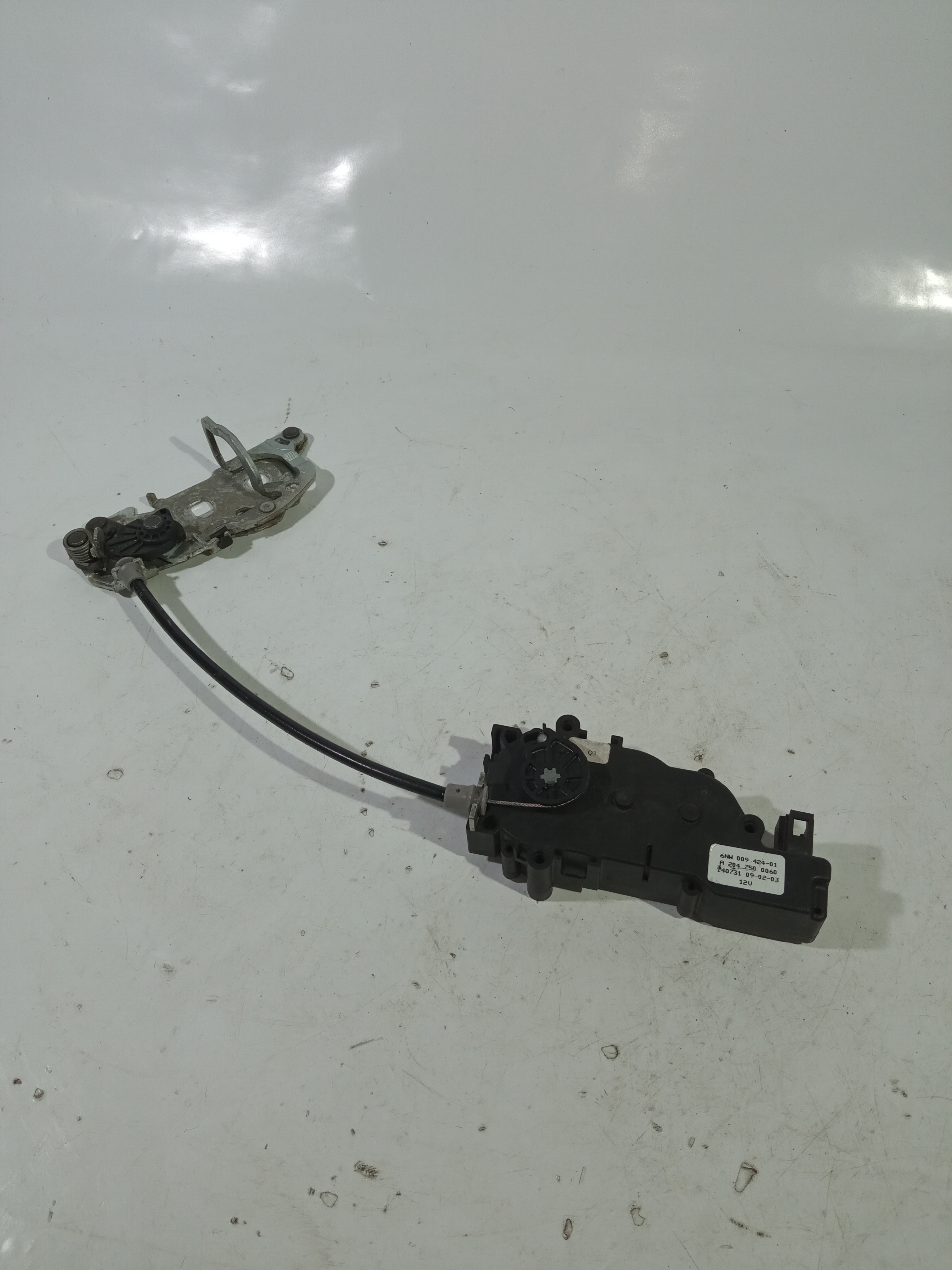 Motor Fechadura Tampa Traseira Original Mercedes E350 2009