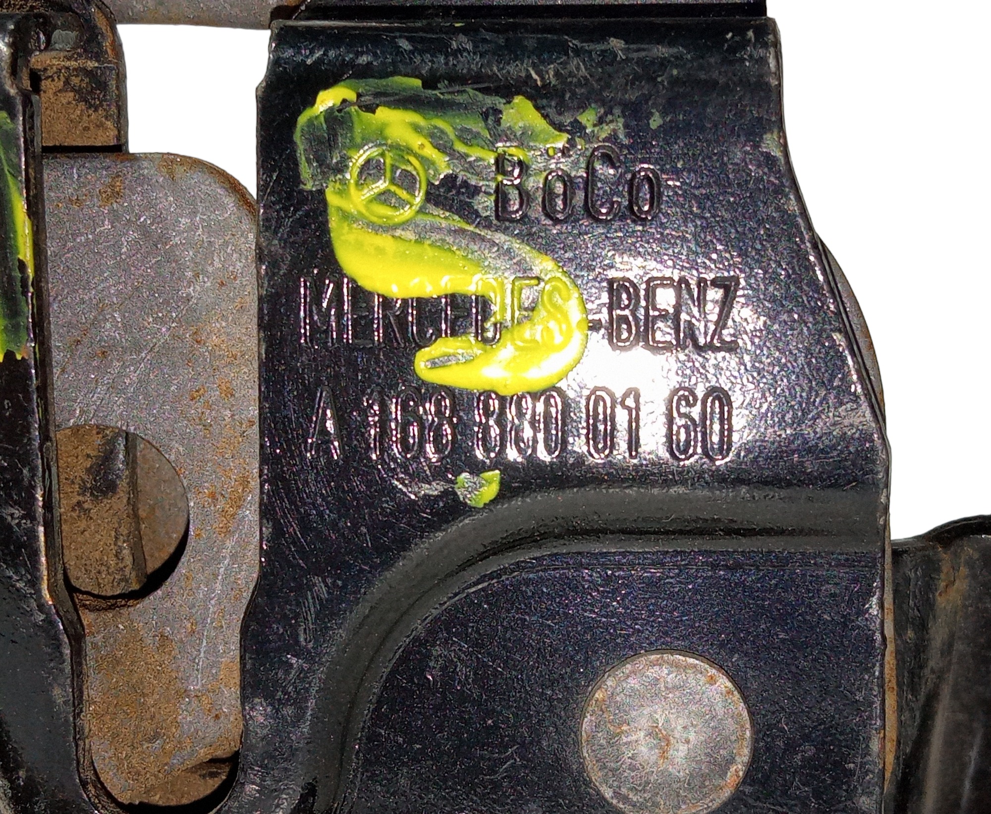 Fechadura Capo Mercedes Classe A 160 190 99 2005 Original 3