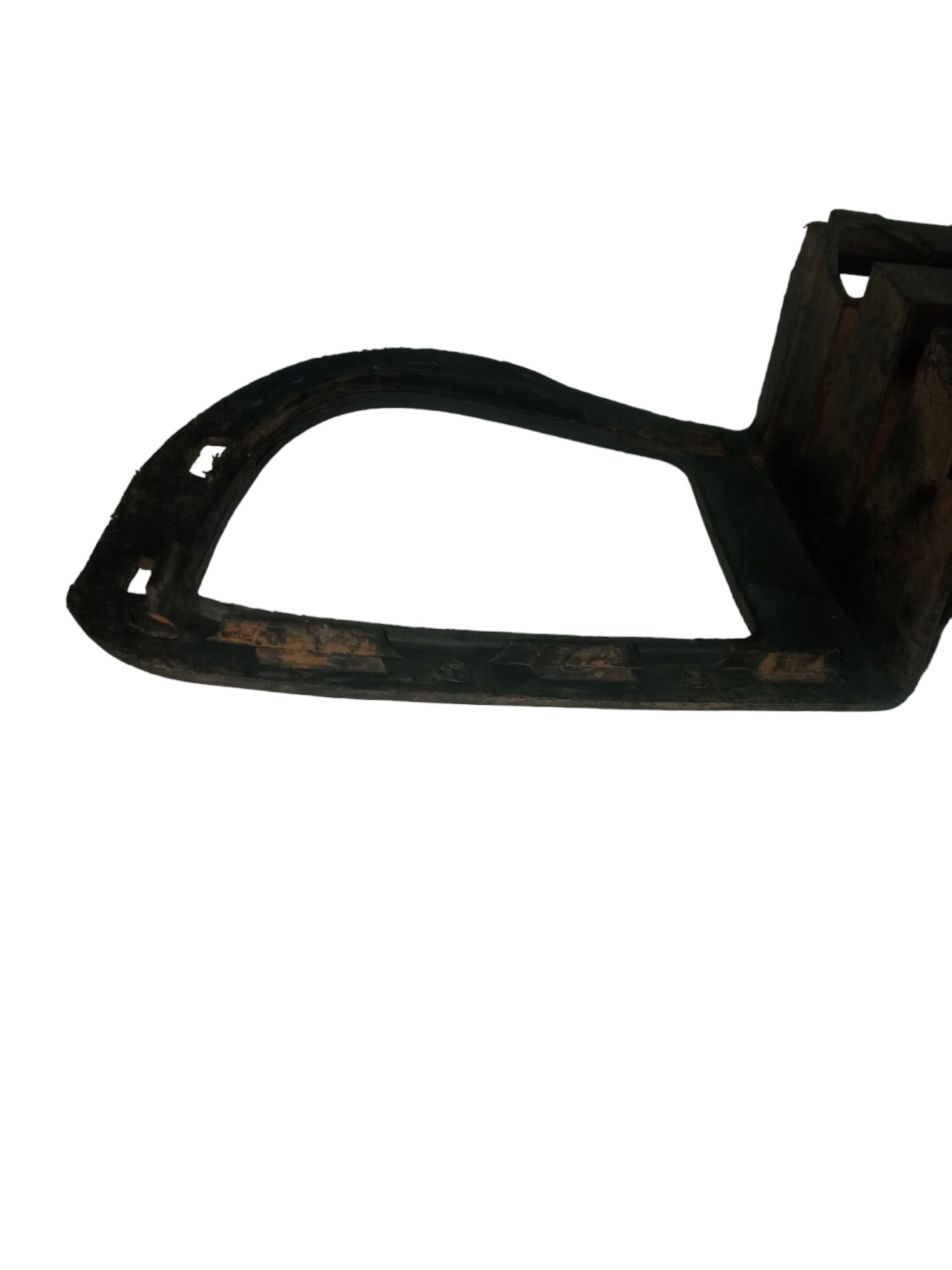 Moldura Farol Milha Dianteira Direita Chevrolet Astra 2003 Preta 4