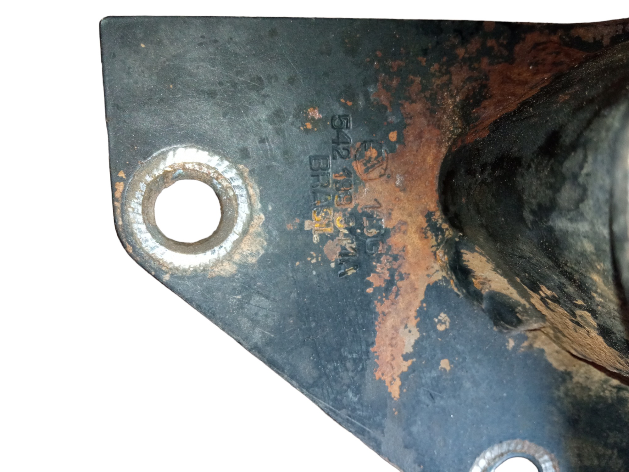 Coxim De Motor Lado Direito Monza 1992 3