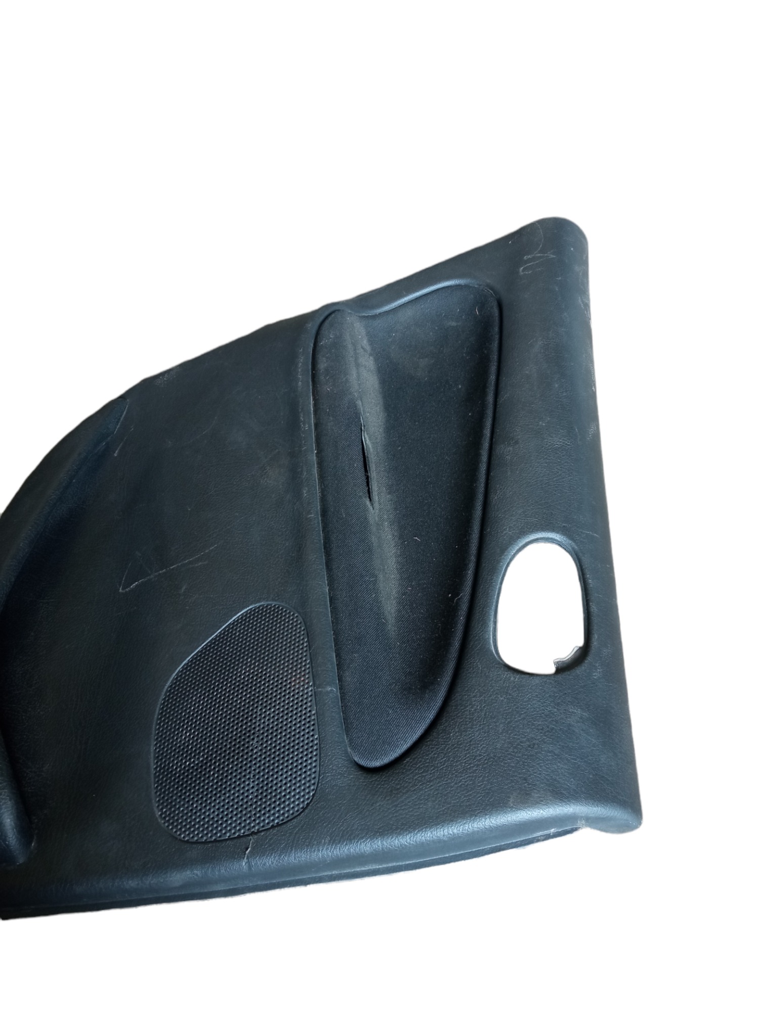 Forro De Porta Traseira Esquerda Peugeot 206 Sw 2007 Preto 3