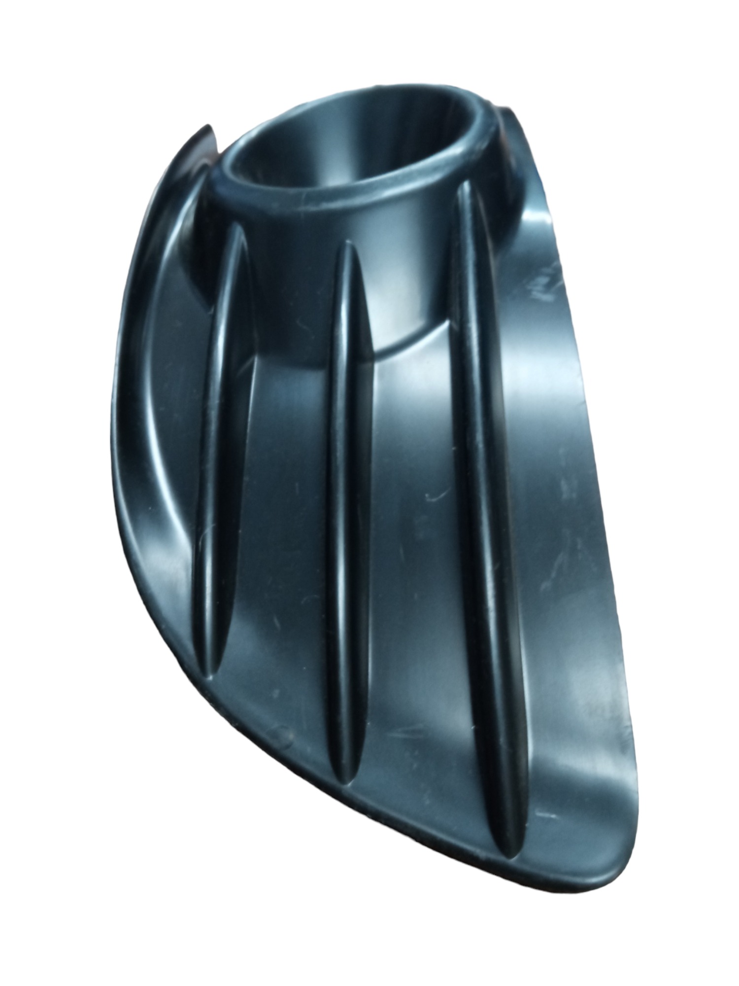 Moldura Milha Esquerdo Citroen C4 Pallas 2007/2014 M.v Preto Esquerdo 3