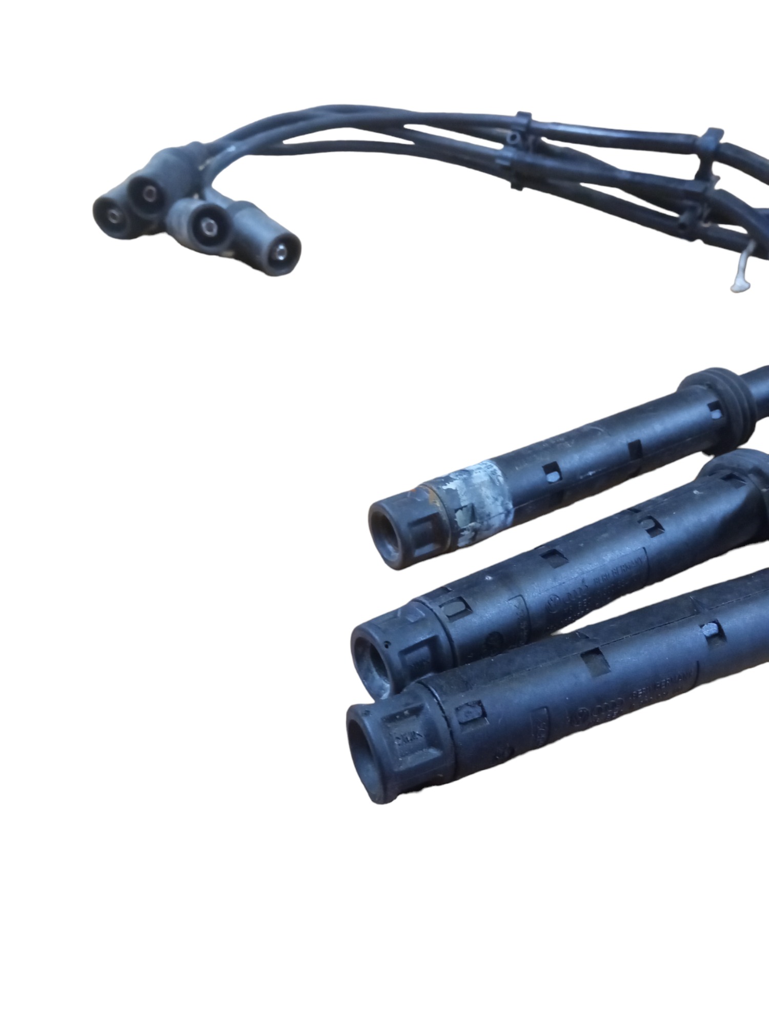 Kit Cabo De Vela Audi A3 1.8 1997/2006  Preto 2