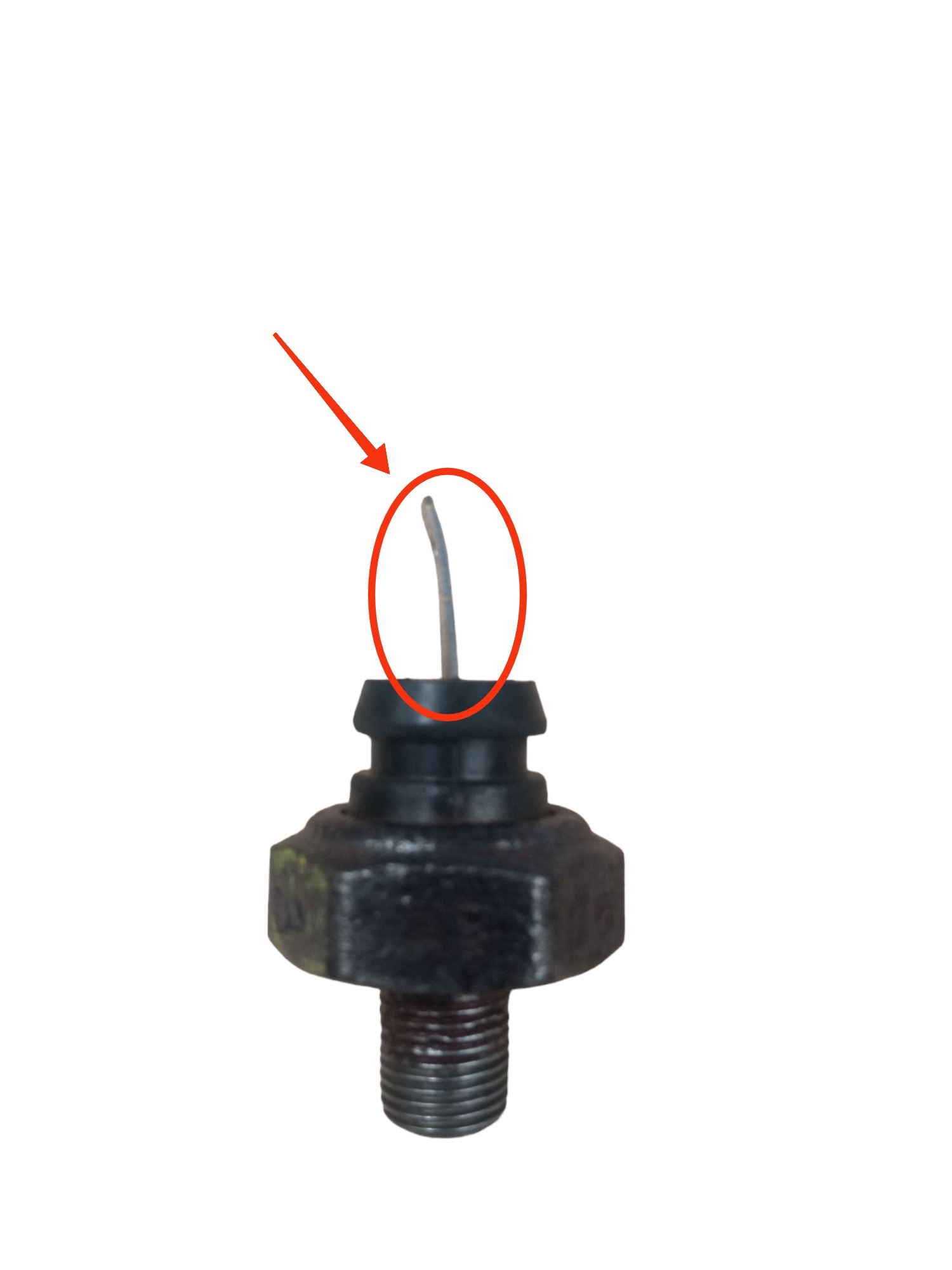 Sensor Interruptor Pressão De Óleo Jac J3 2010/2016 M.v 2