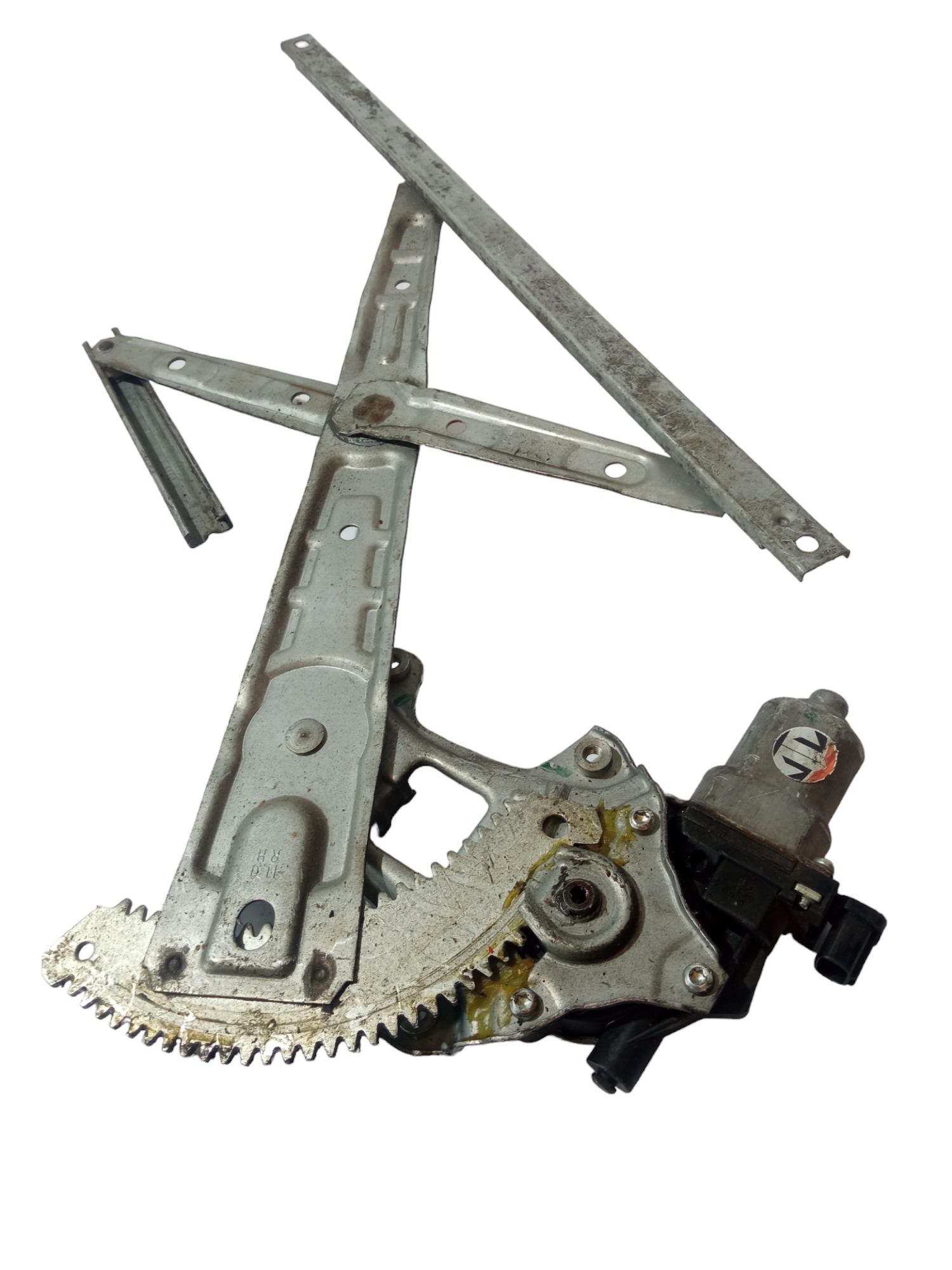 Maquina Motor Vidro Dianteira Direita Nissan March 2011 2019 5