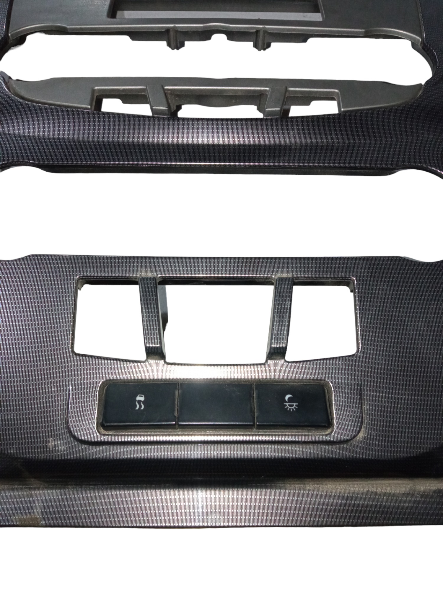 Moldura Central Radio Comando Ar Ford Fusion 2009 2011 2012 6