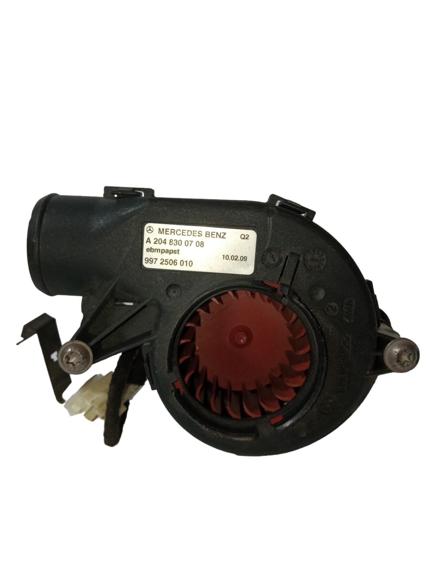 Ventilador Motor Ar Mercedes E350 E500 2009 A 2013 Original 4