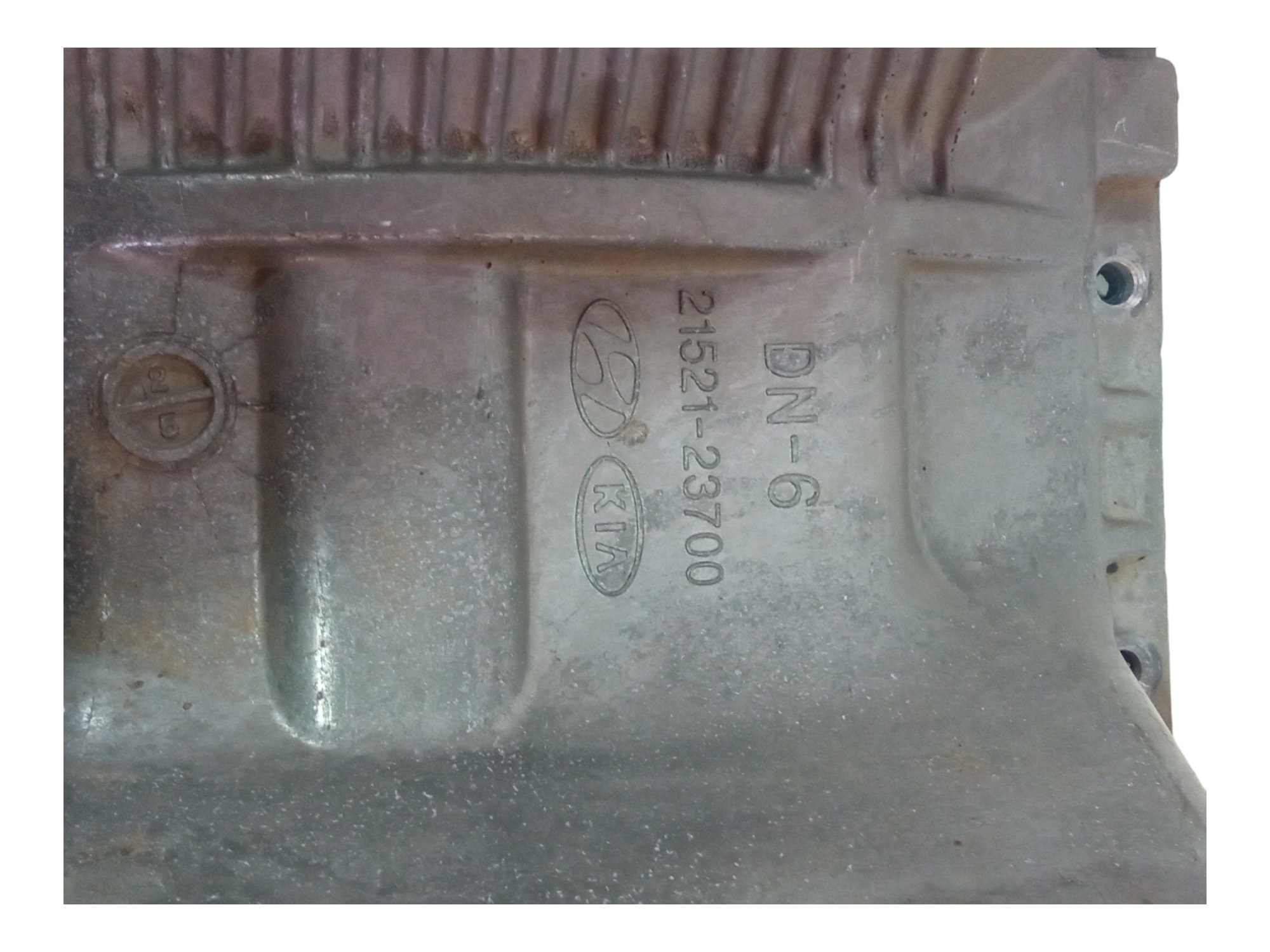 Carter Motor Oleo Hyundai I30 Tucson 2008 A 2012 2.016v 5