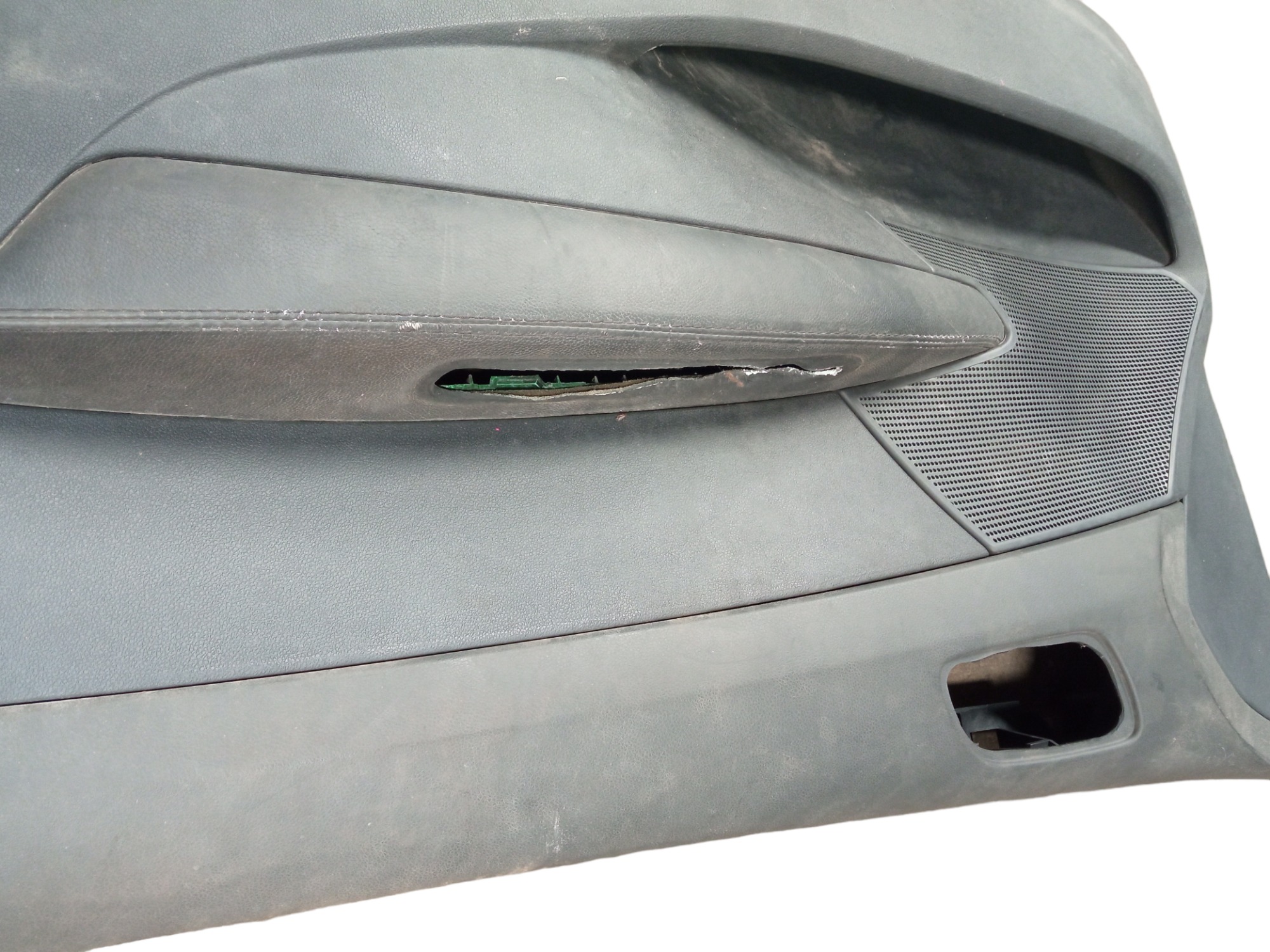 Forro De Porta Dianteiro Direito Peugeot 308 2016 Preto 4