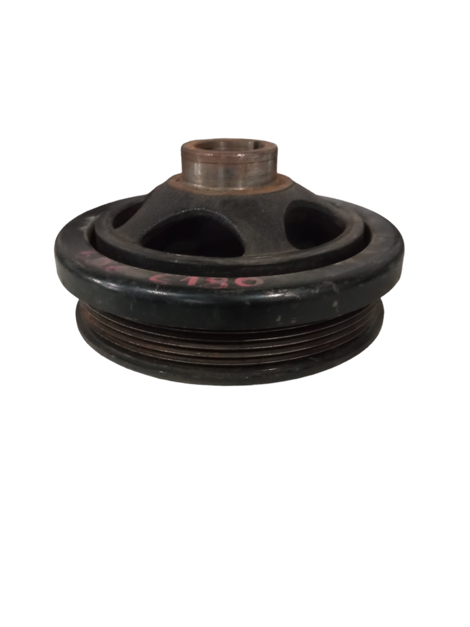 Polia Virabrequim Mercedes C180 2010 Original M.v 3