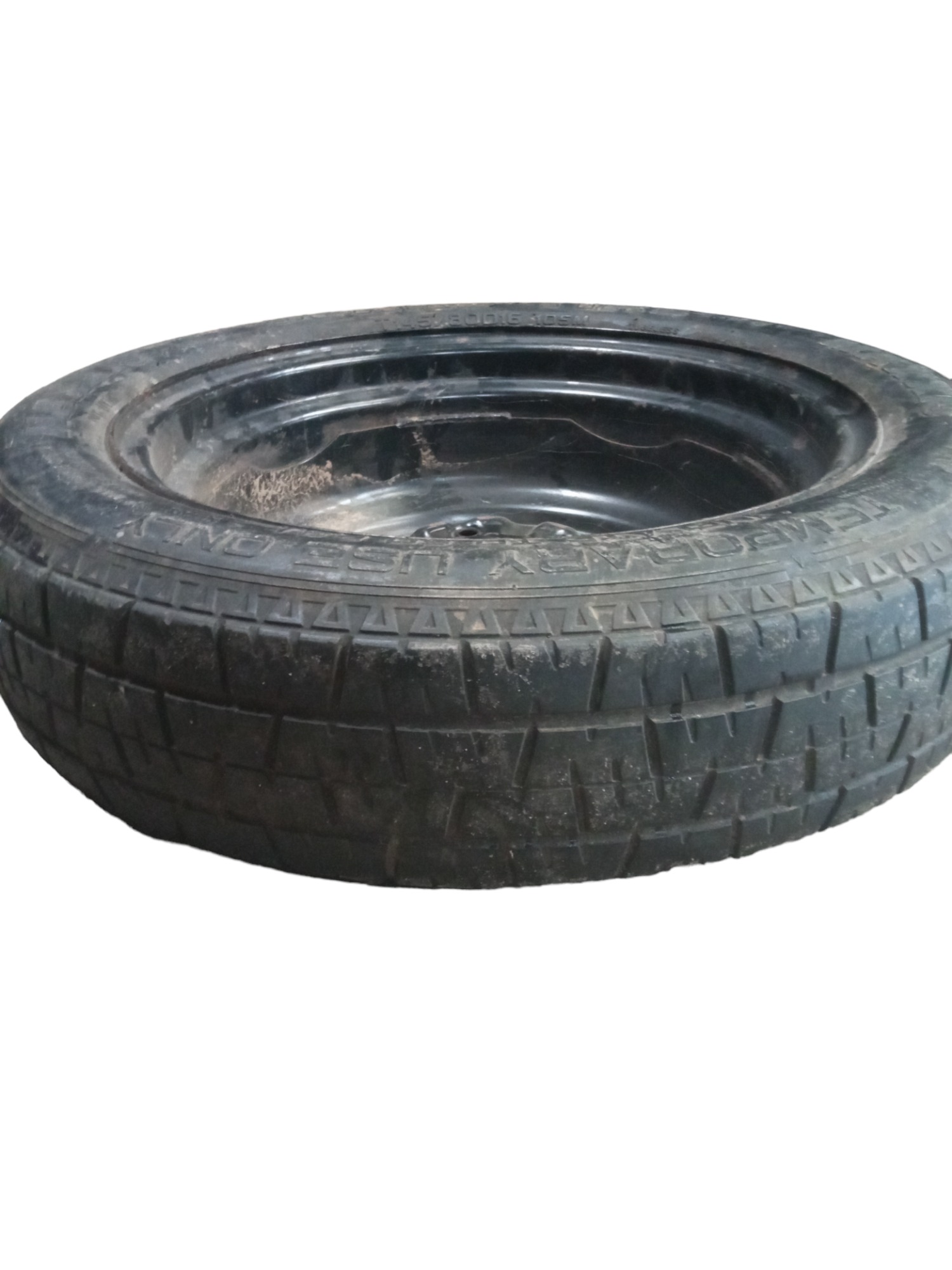 Roda Estepe T145/80 D16 105m Ford Fusion 2009/2011 M.v 4