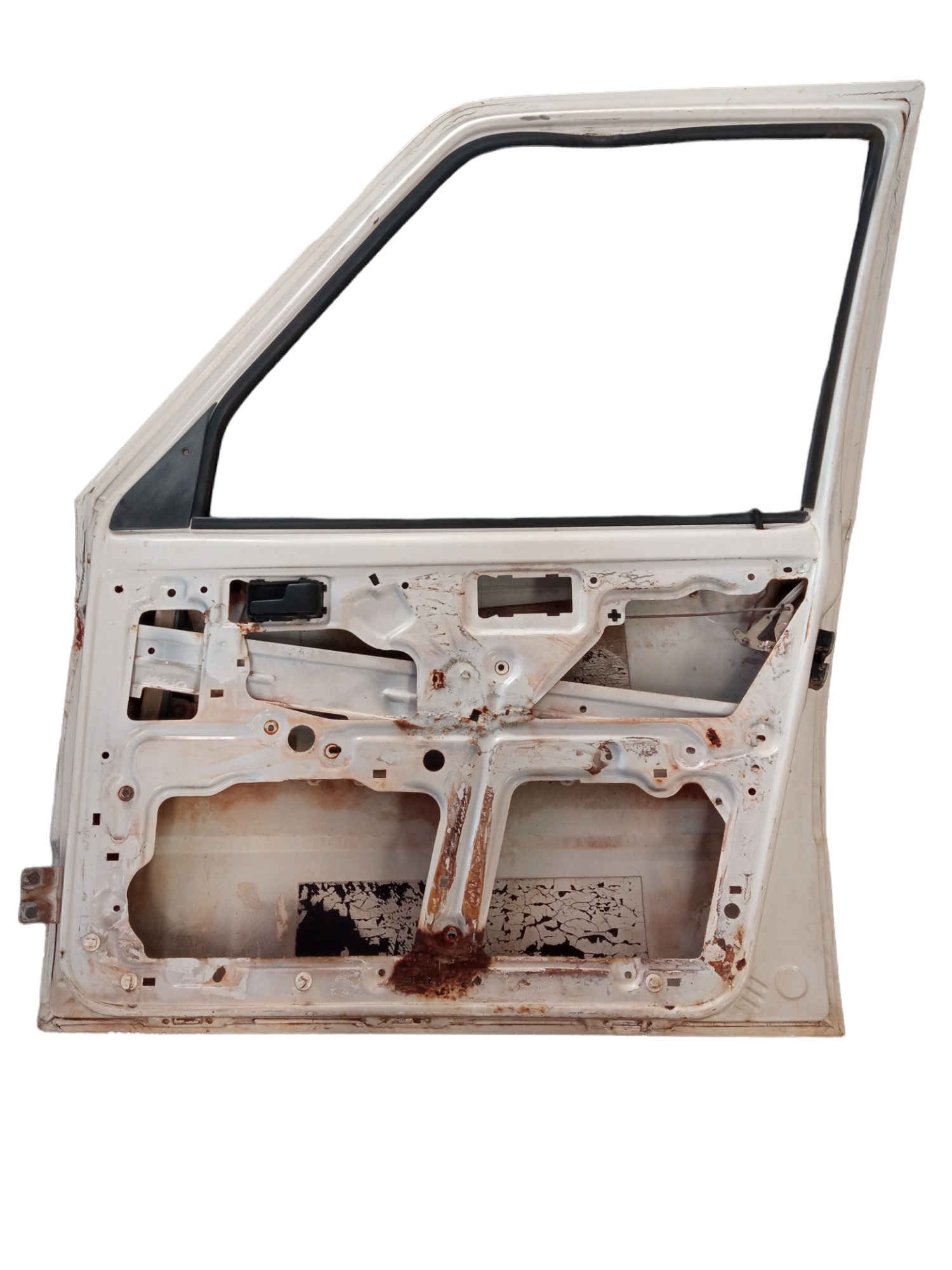Porta Lado Direito Fiat Fiorino 89 90 91 92 93 94 95 96 98 Dianteira Branco 5