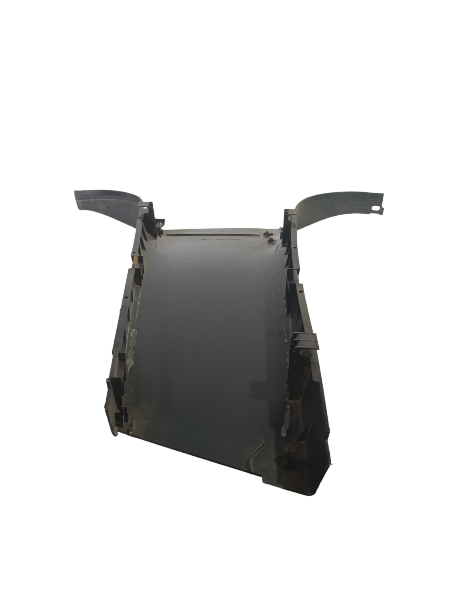 Moldura Inferior Direita Coluna Central Mercedes E350 2009 Preto 4