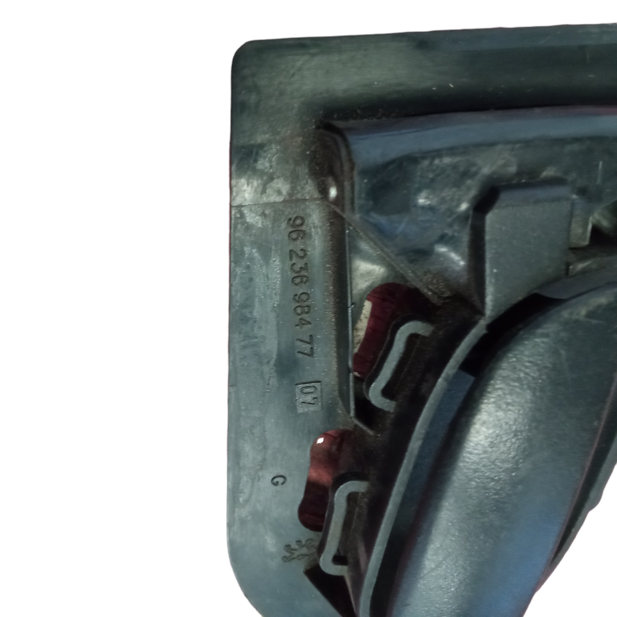 Maçaneta Interna Esquerda Peugeot 206 98 Preto Dianteira/traseira 5
