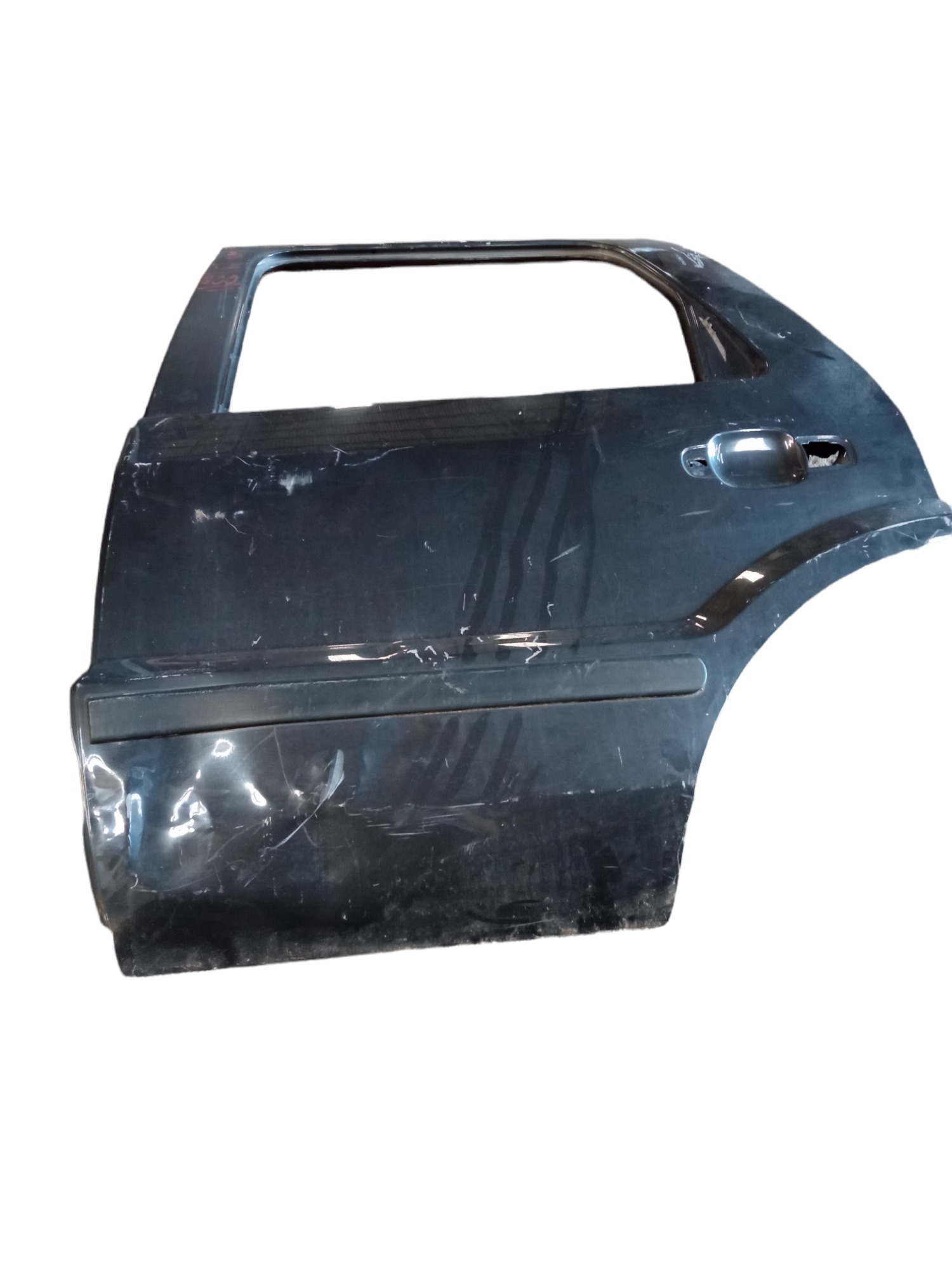 Porta Traseira Esquerda Ford Ecosport 2010 Recuperar 3