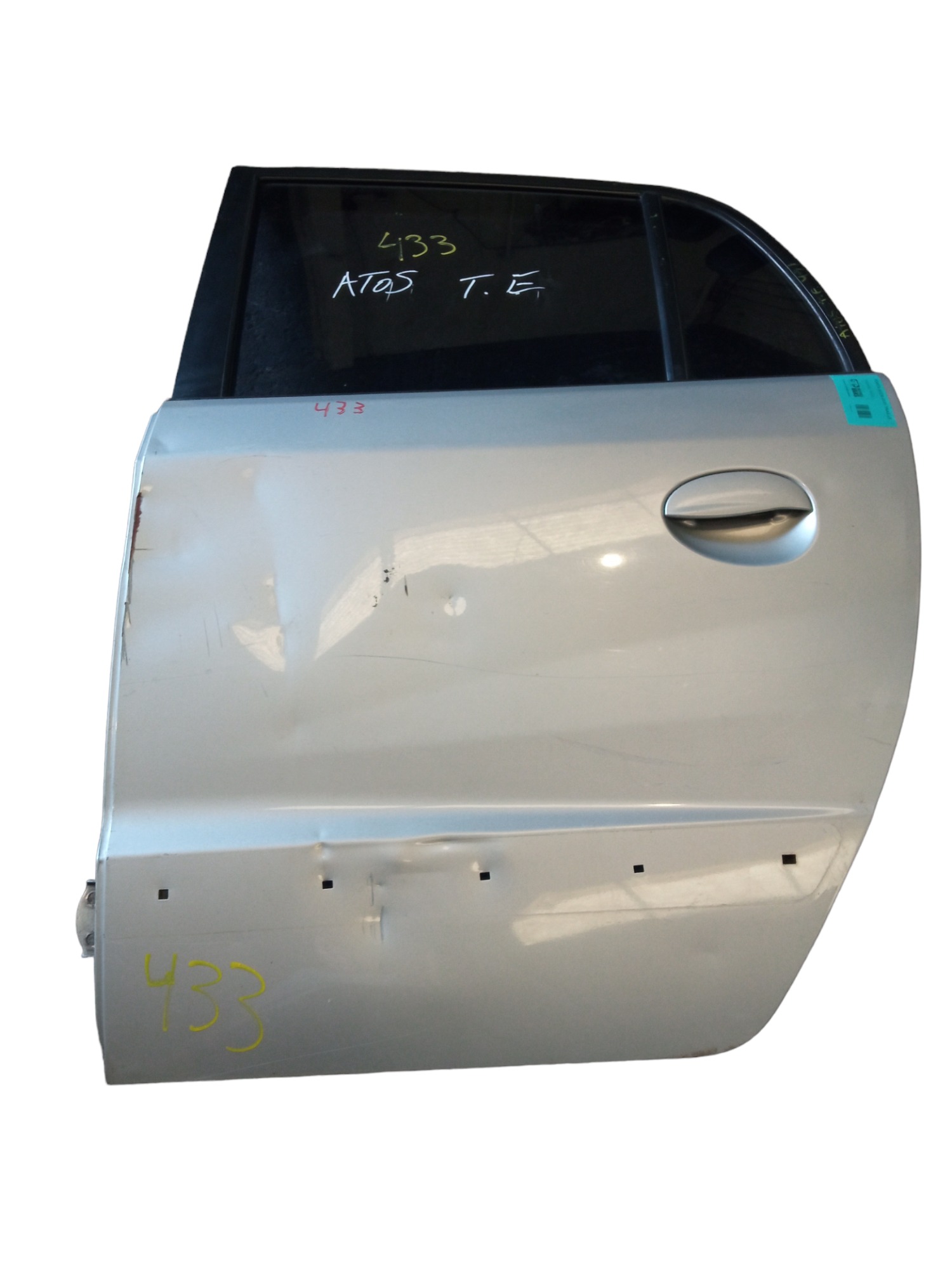 Porta Traseira Esquerda Hyundai Atos Prime 2000 2001  2003 1