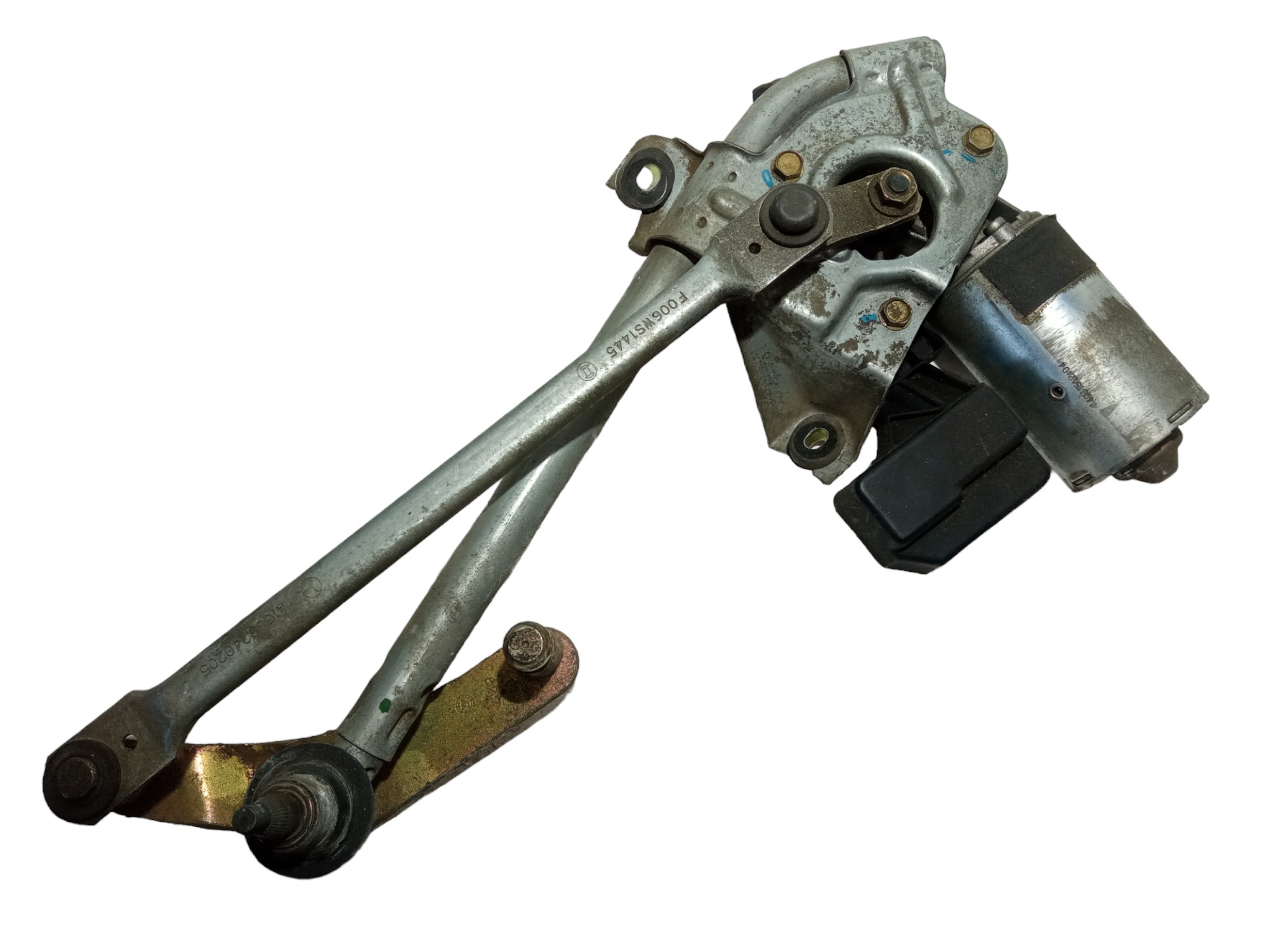 Maquina Motor Limpador Parabrisa Mercedes Classe A 99 2005 5