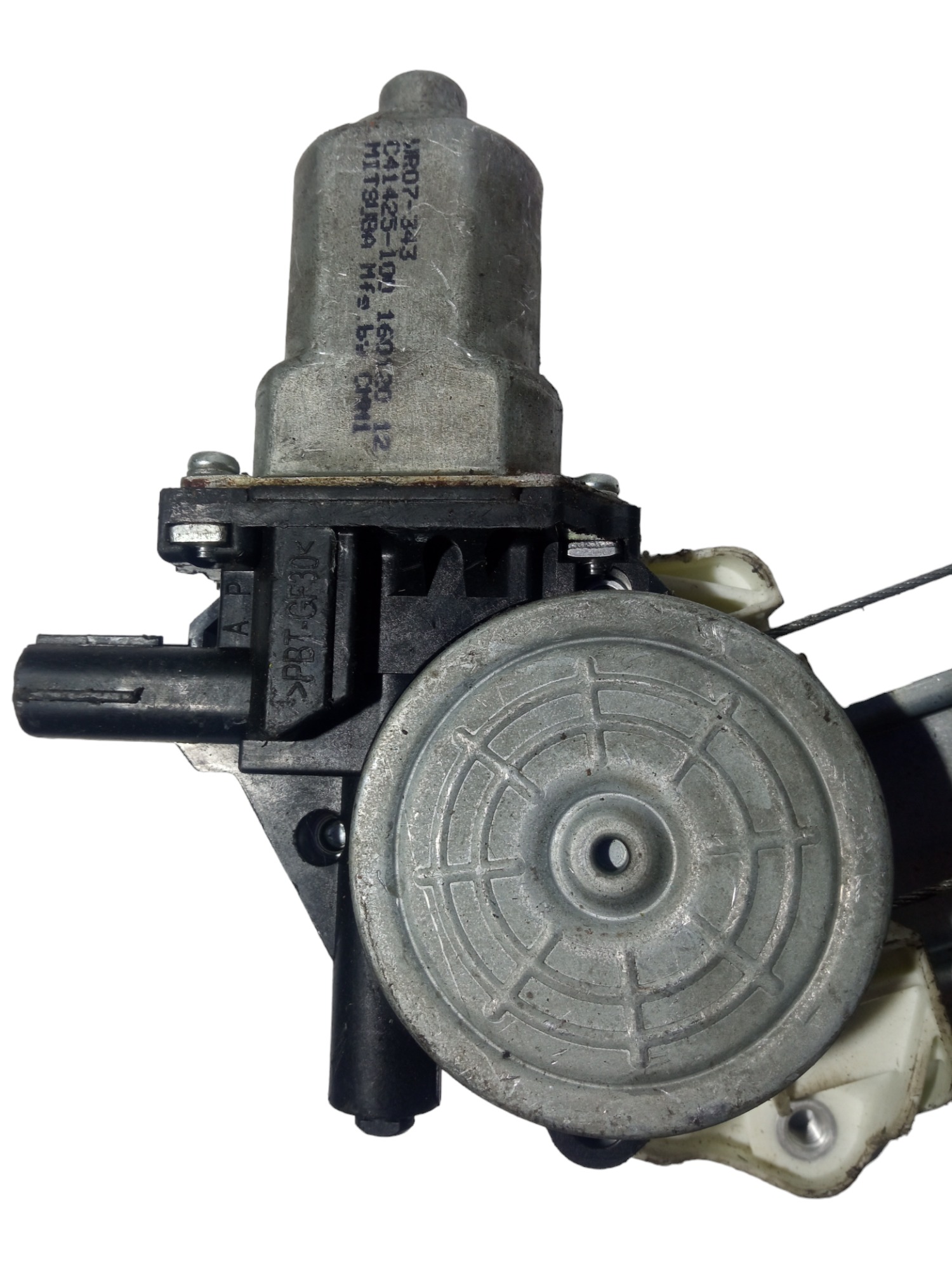 Maquina Motor Vidro Eletrico Traseira Esquerda Honda Hrv 4