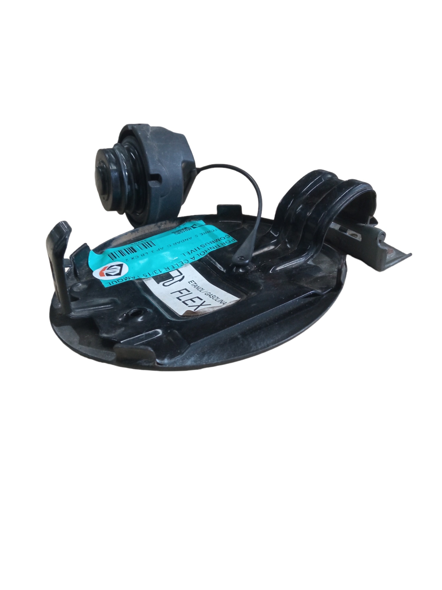 Portinhola Tanque De Combustível Chery Celer 2013/2015 M.v Preto 2015 4